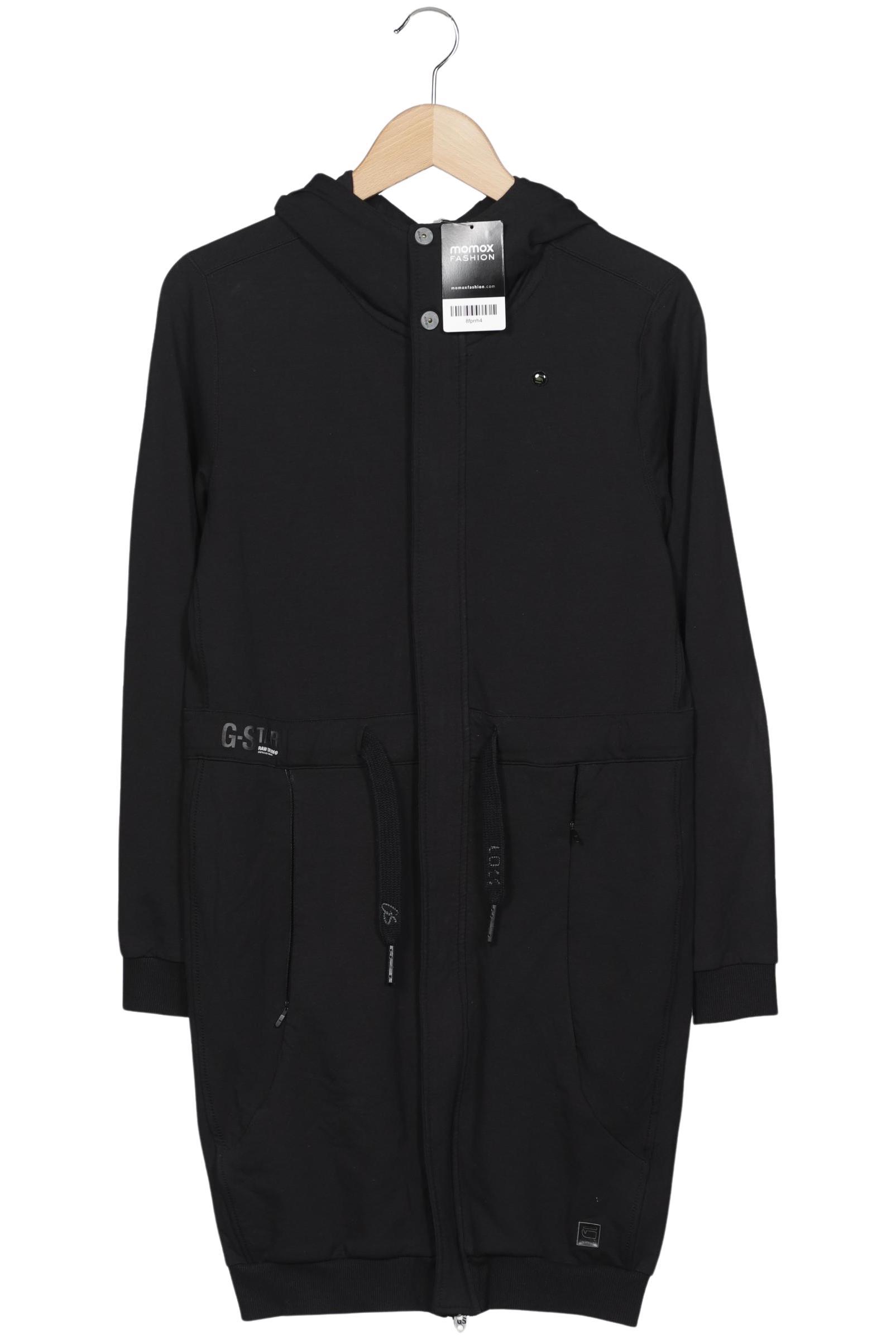 

G Star RAW Damen Kapuzenpullover, schwarz, Gr. 36