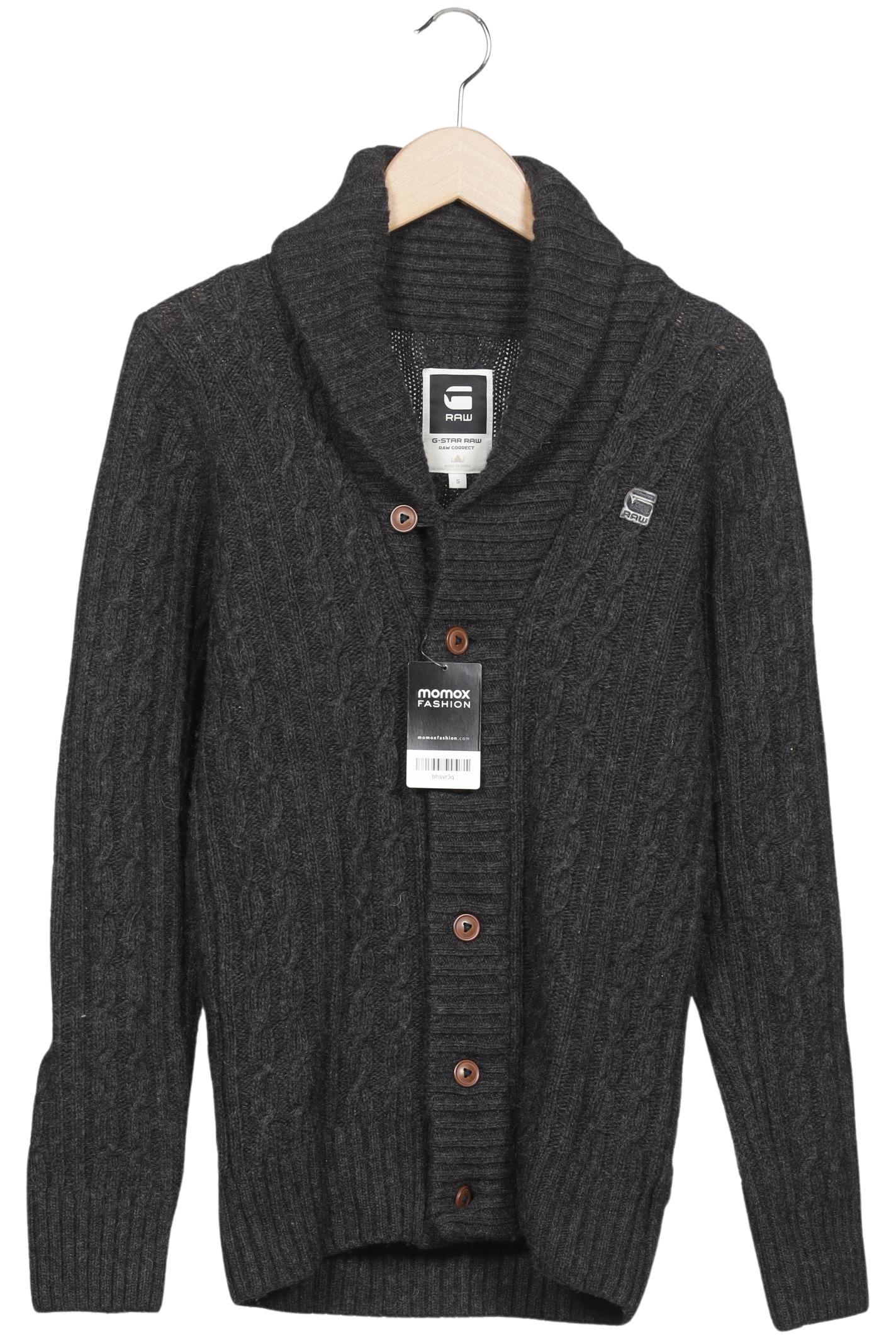 

G Star RAW Herren Strickjacke, grau, Gr. 46