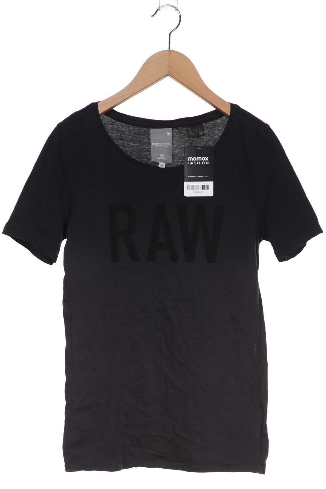 

G Star RAW Damen T-Shirt, marineblau, Gr. 34