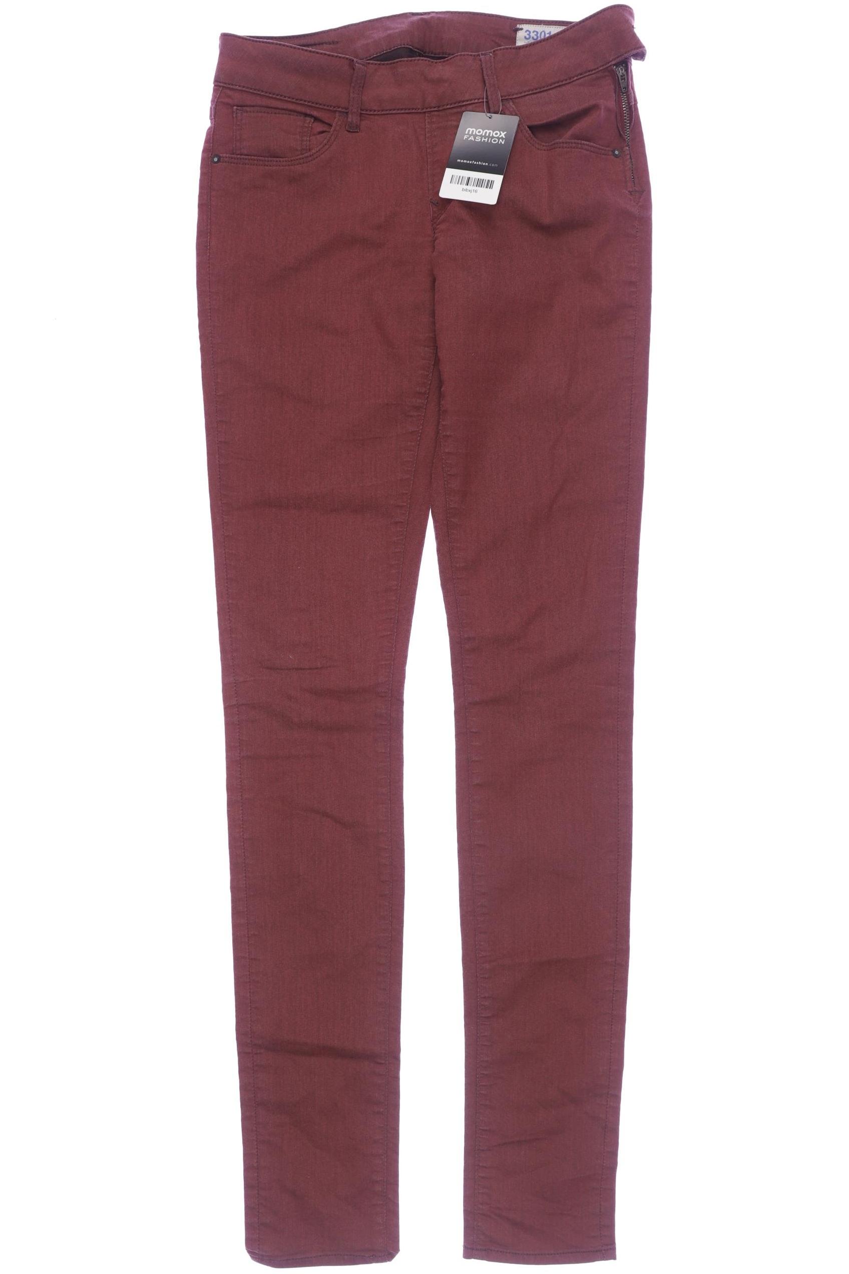 

G Star RAW Damen Jeans, bordeaux, Gr. 27