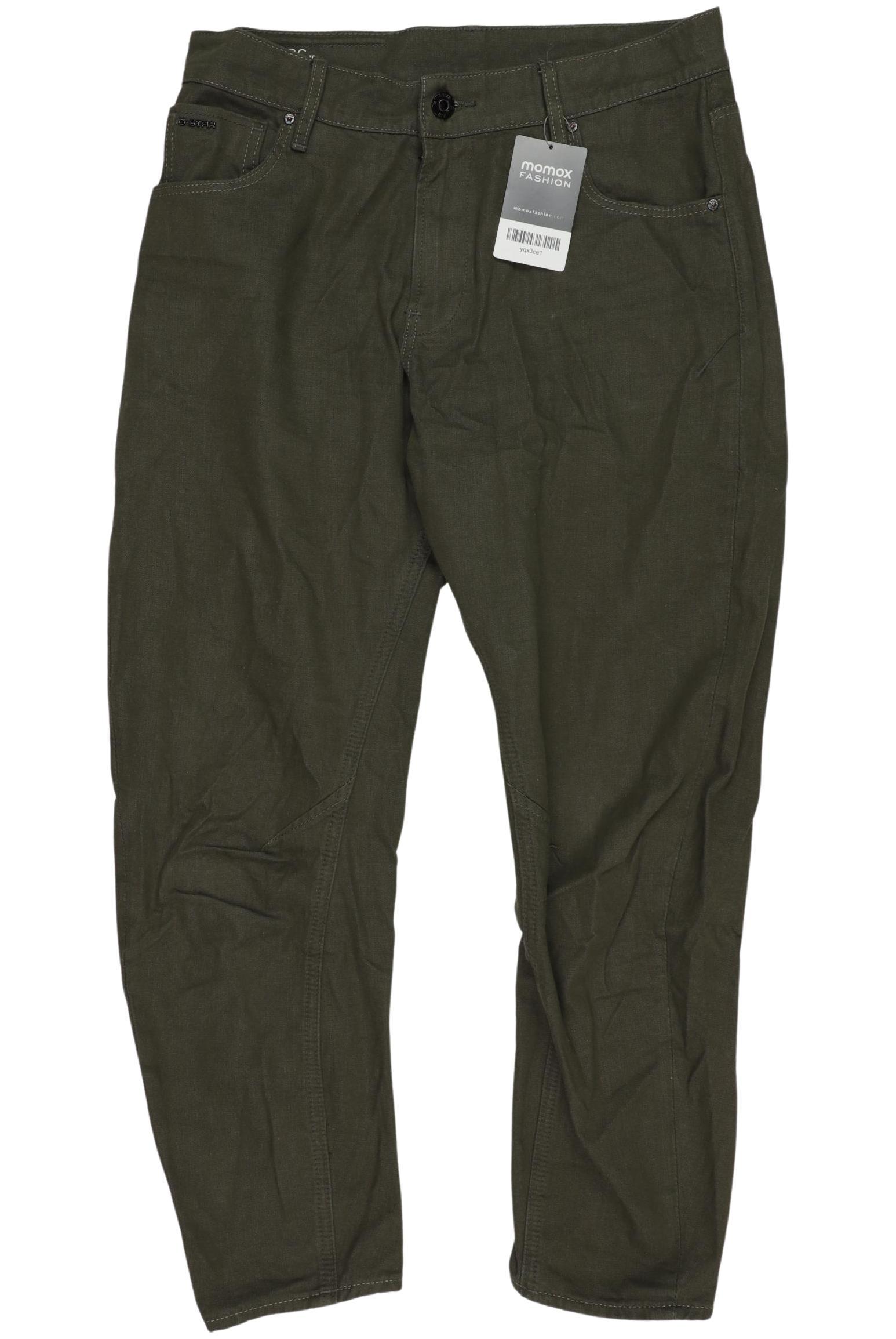 

G Star RAW Damen Stoffhose, grün, Gr. 27