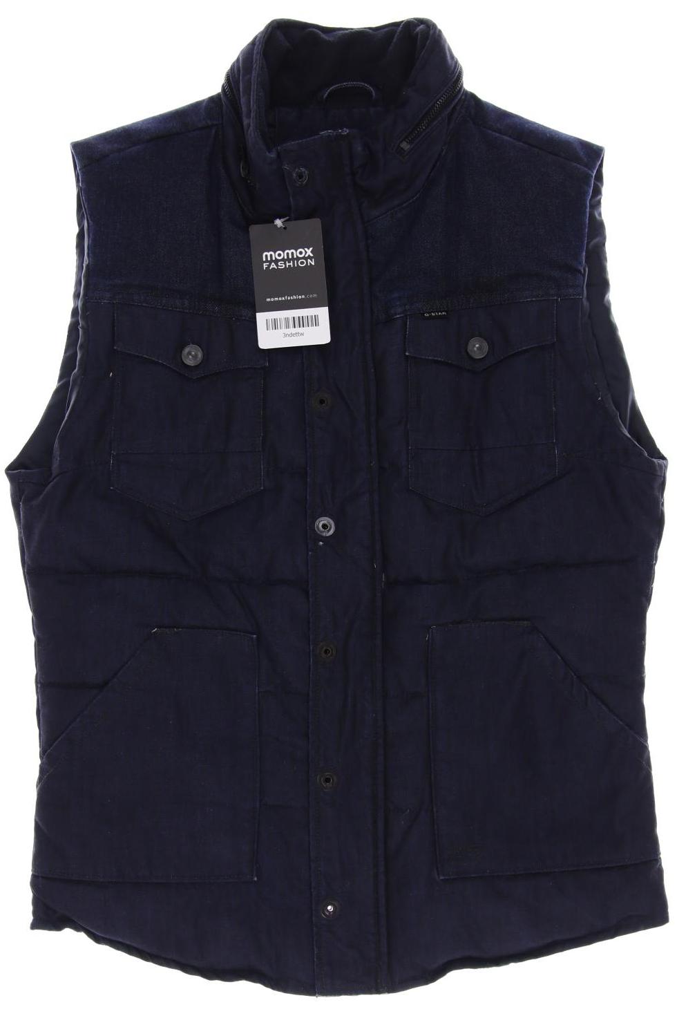 

G STAR RAW Damen Weste, marineblau