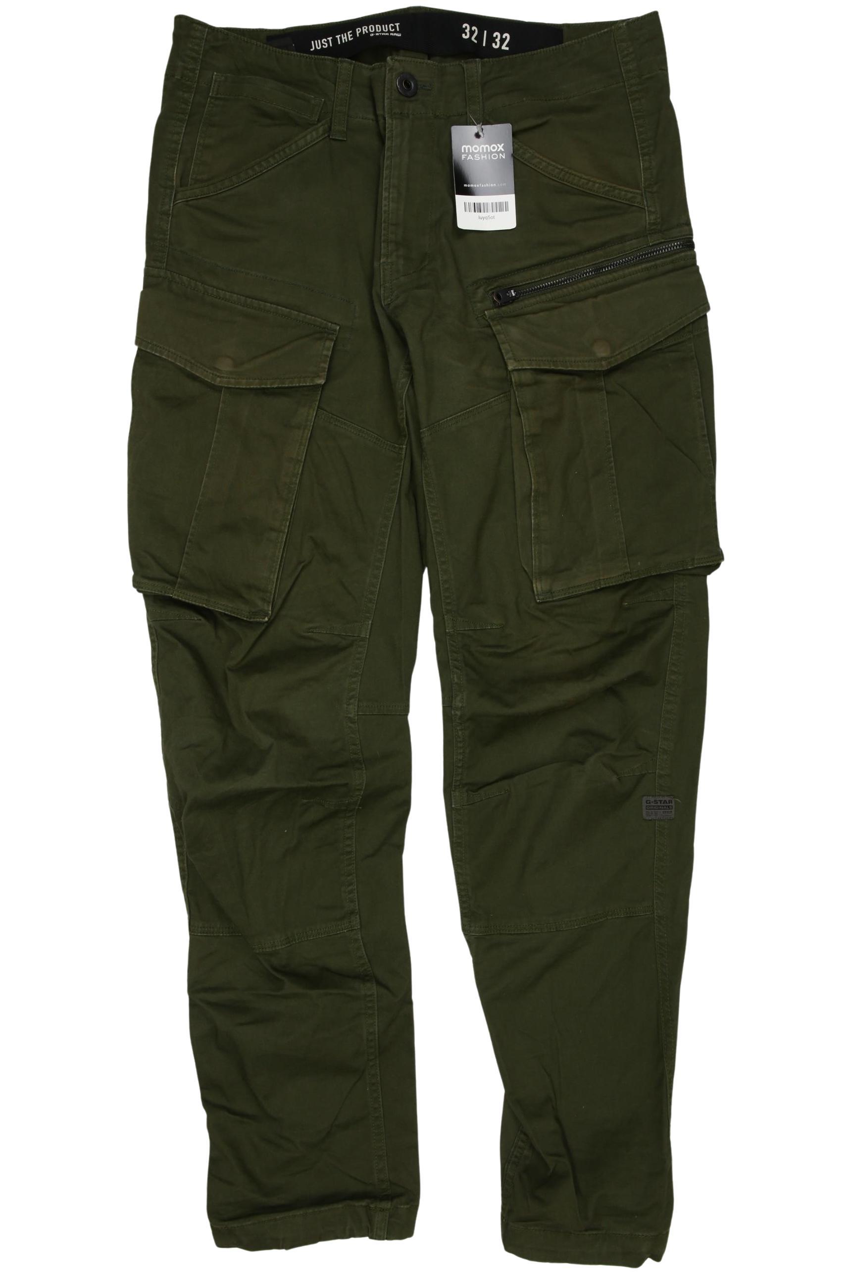 

G Star RAW Herren Stoffhose, grün, Gr. 32