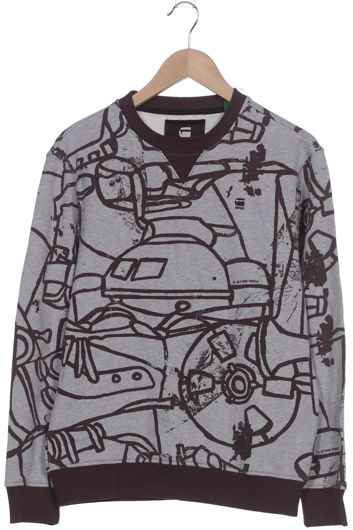 

G Star RAW Herren Sweatshirt, grau, Gr. 48