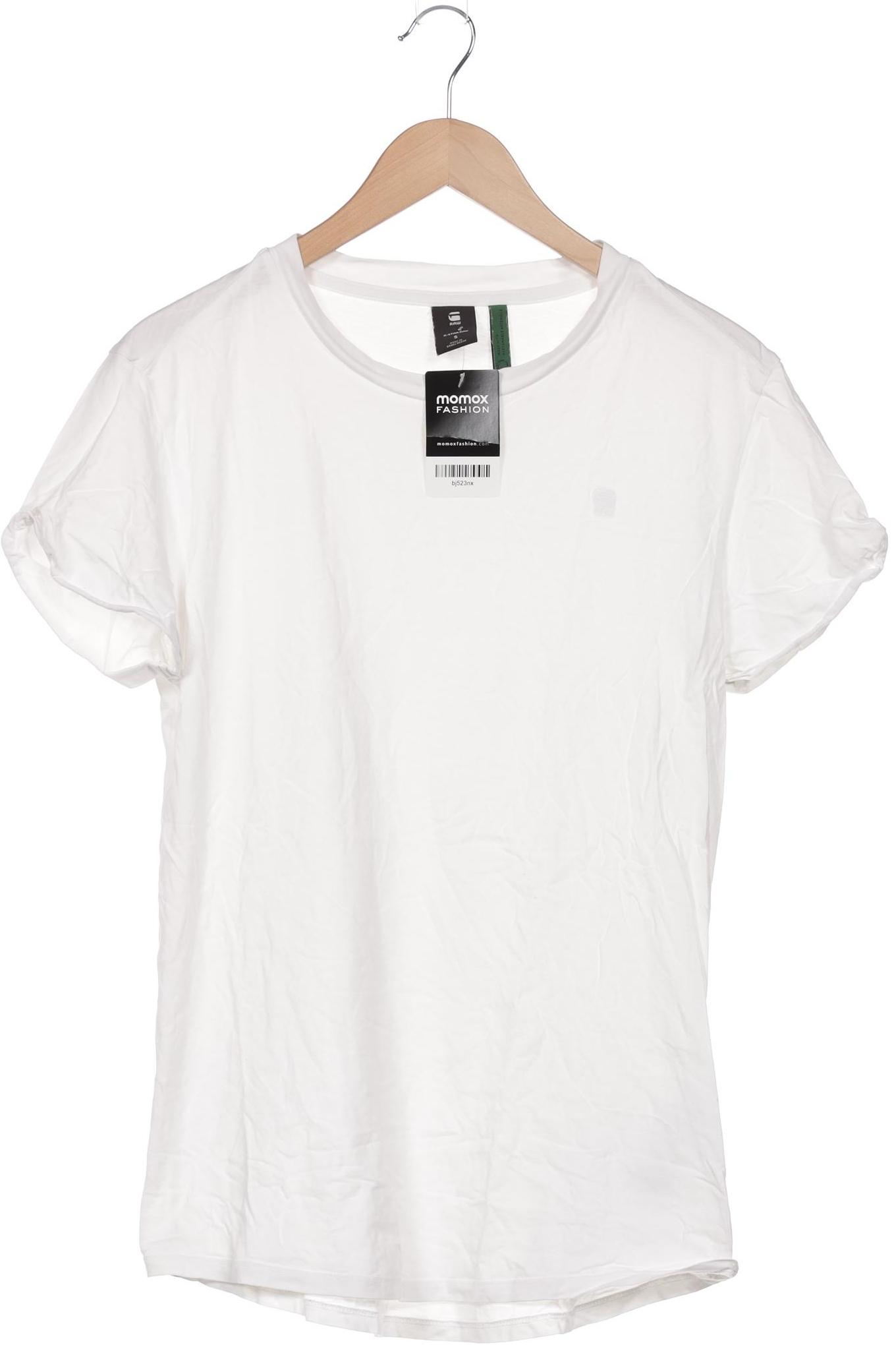 

G Star RAW Damen T-Shirt, weiß, Gr. 36