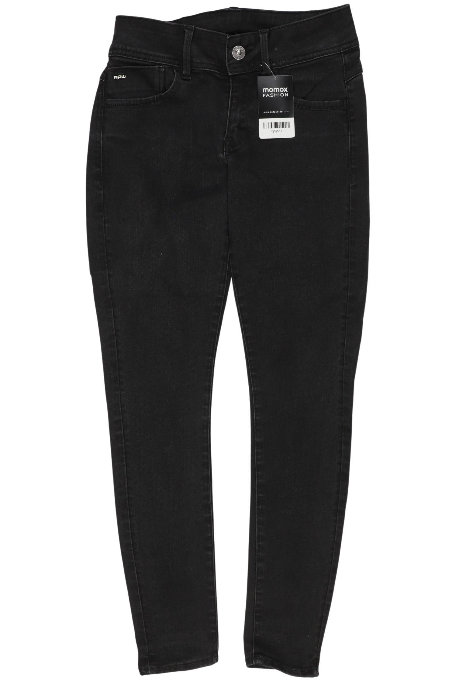 

G Star RAW Damen Jeans, schwarz, Gr. 28