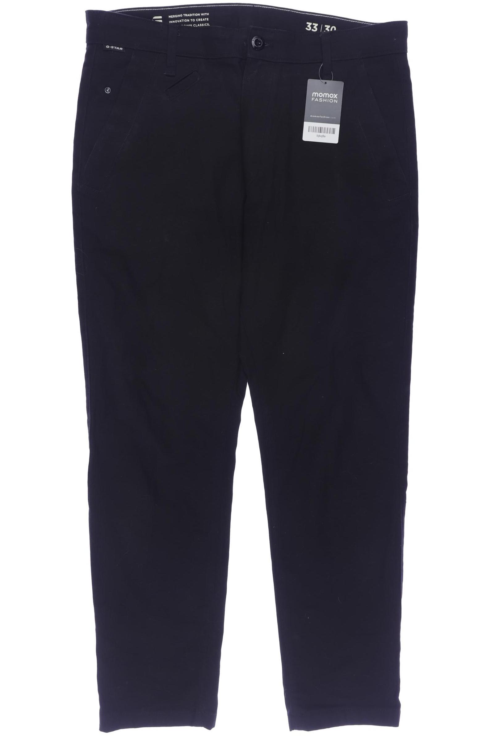 

G Star RAW Herren Stoffhose, schwarz, Gr. 33