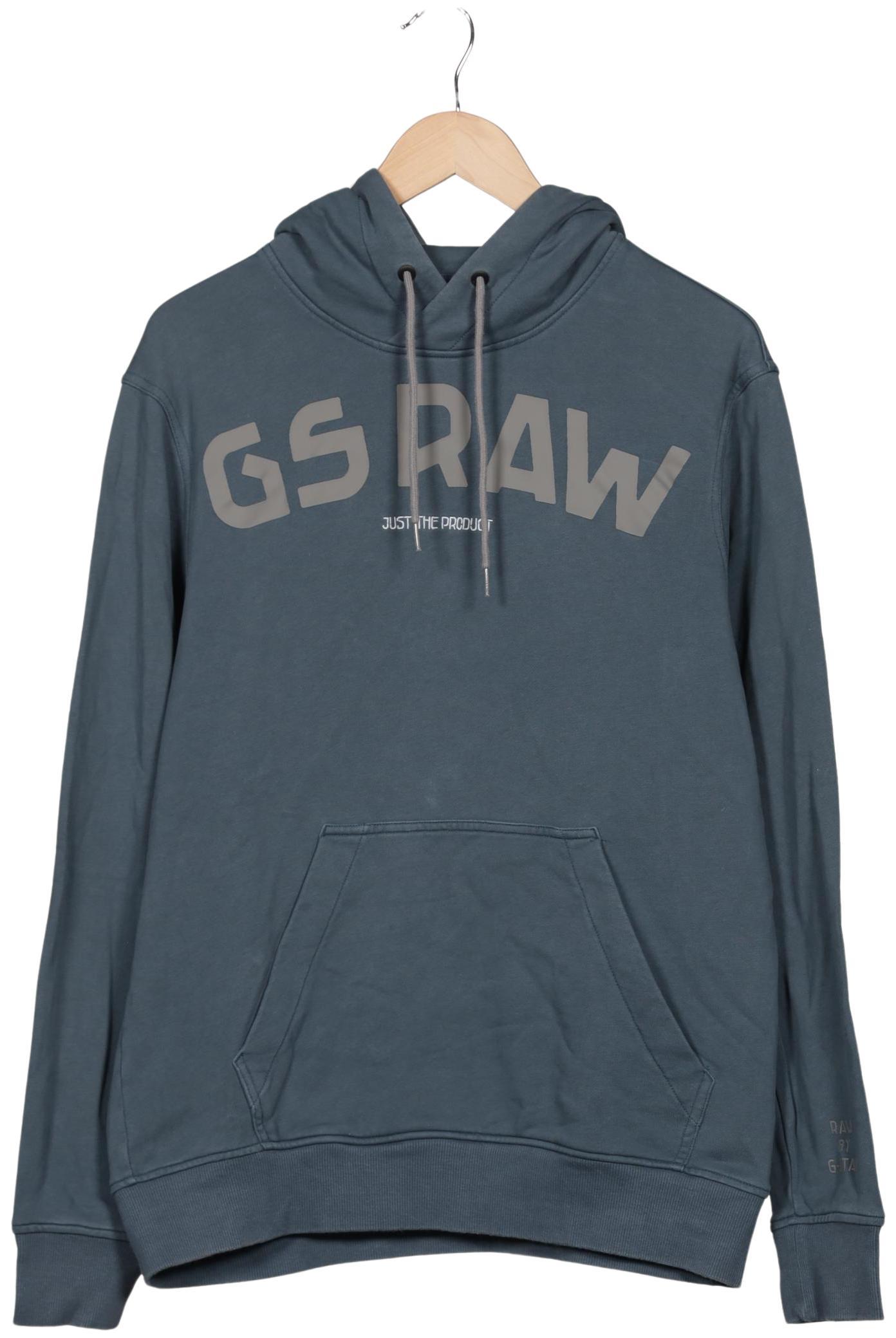 

G Star RAW Herren Kapuzenpullover, blau, Gr. 48