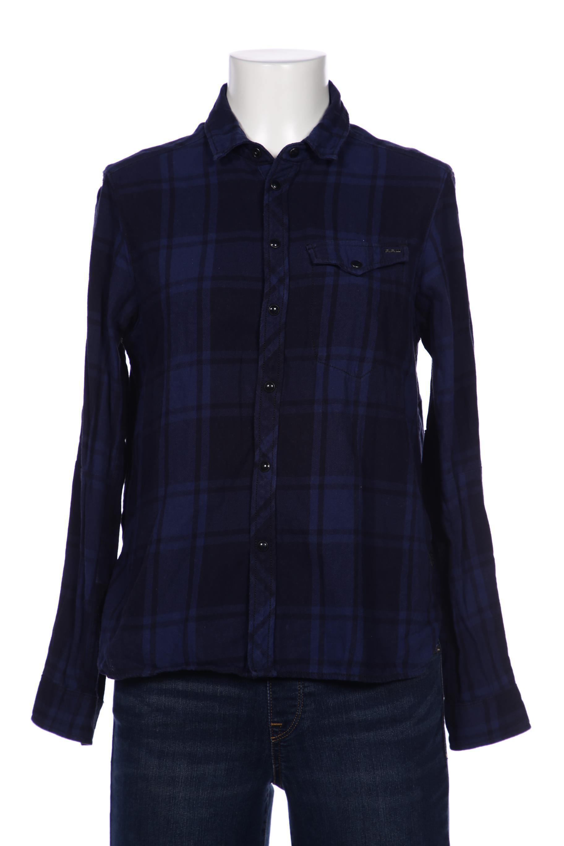 

G-STAR RAW Damen Bluse, marineblau