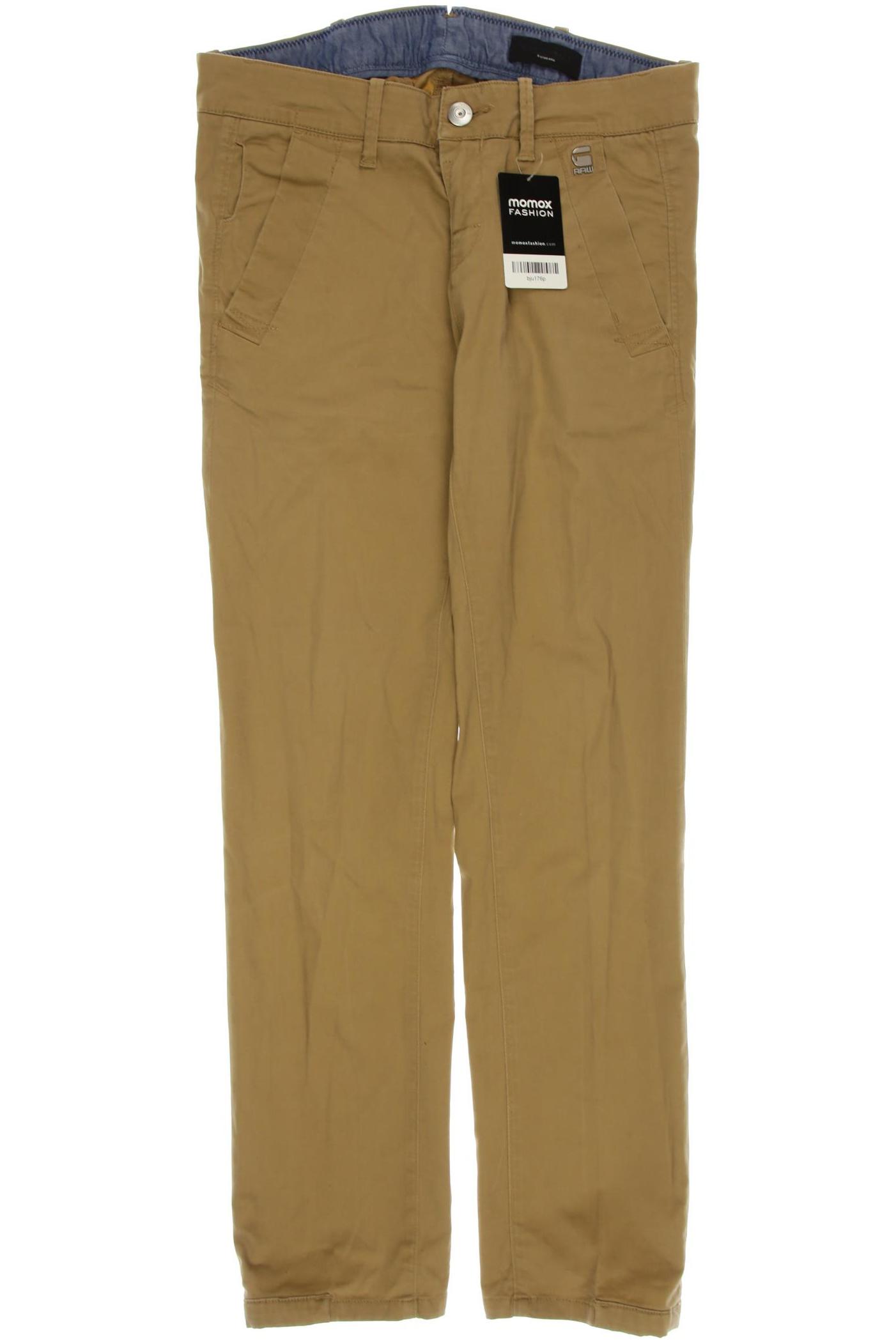 

G STAR RAW Damen Stoffhose, beige