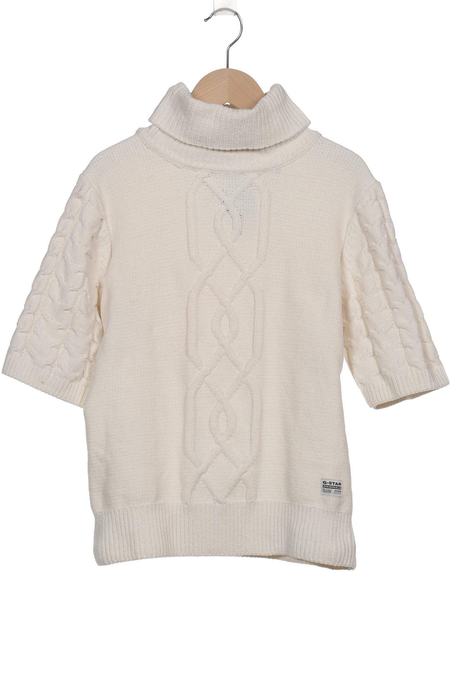 

G Star RAW Damen Pullover, weiß, Gr. 42