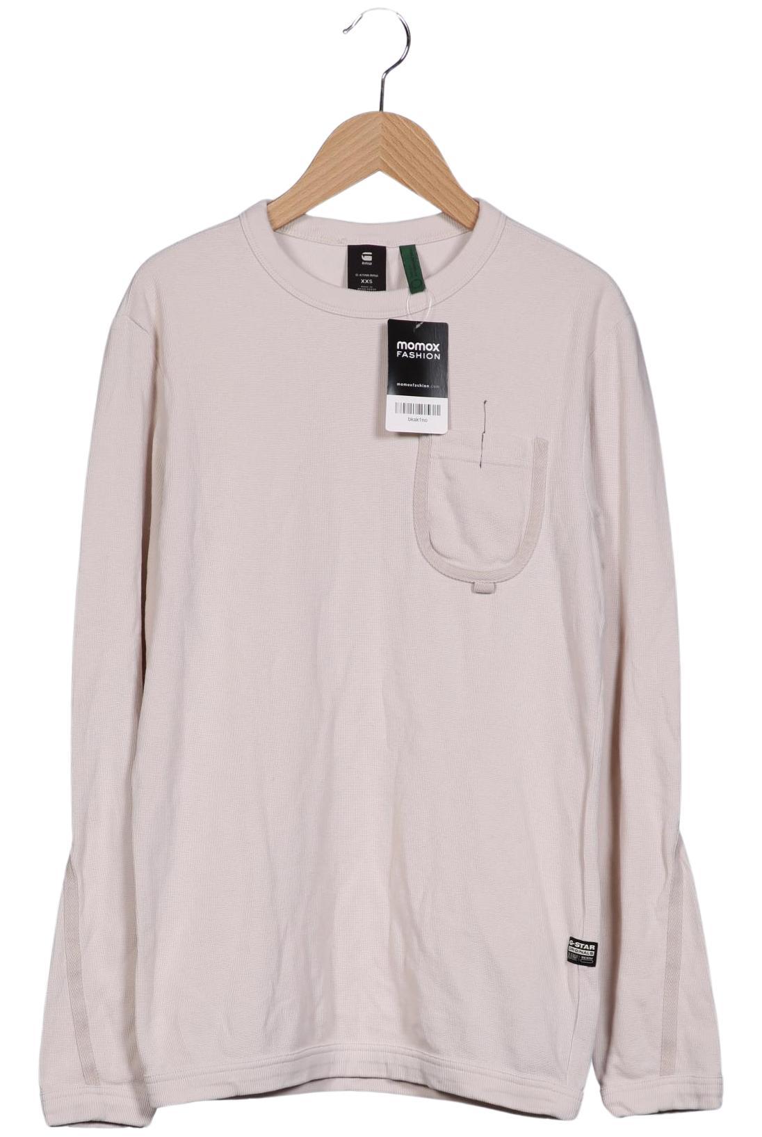 

G Star RAW Damen Langarmshirt, beige, Gr. 32