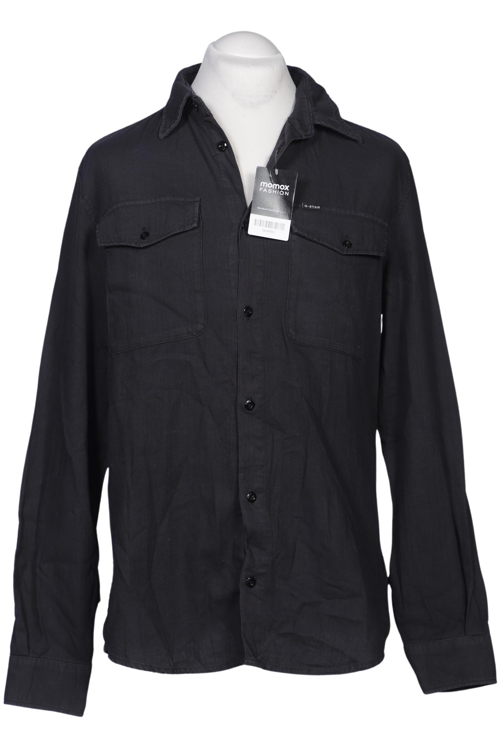 

G Star RAW Herren Hemd, marineblau, Gr. 52