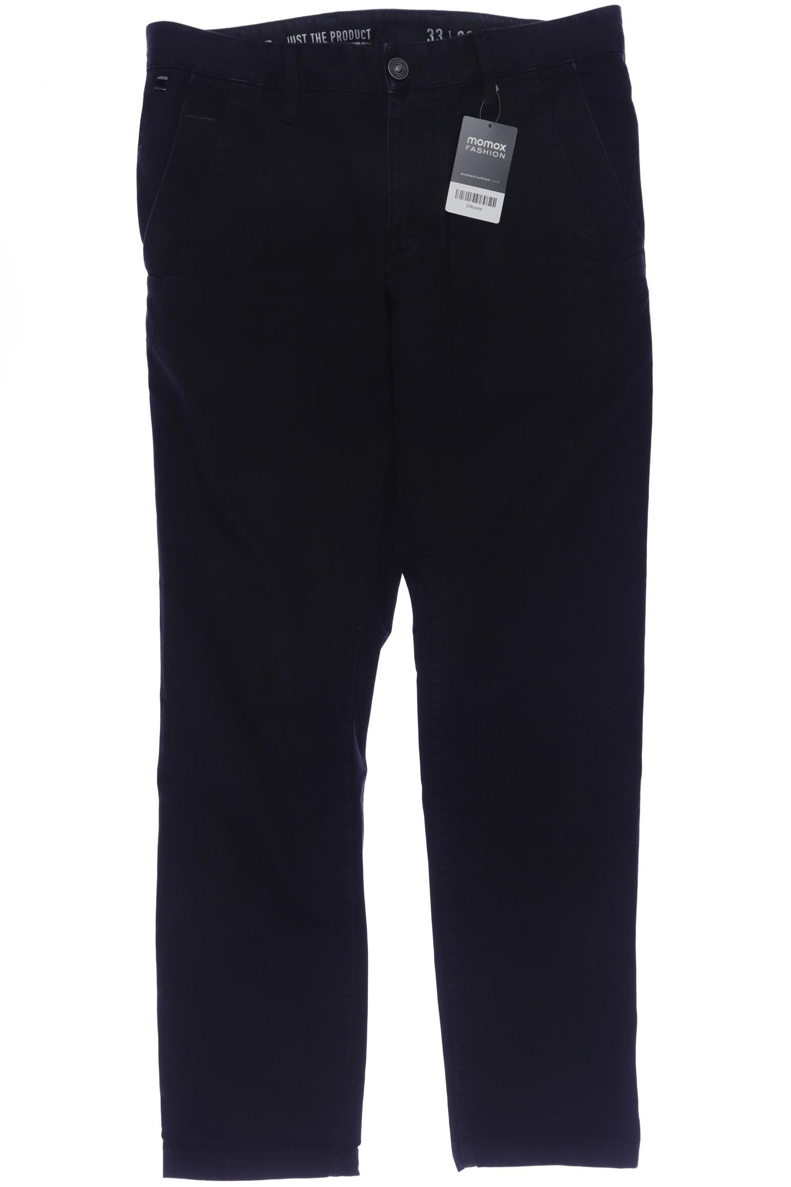 

G Star RAW Herren Stoffhose, schwarz, Gr. 33