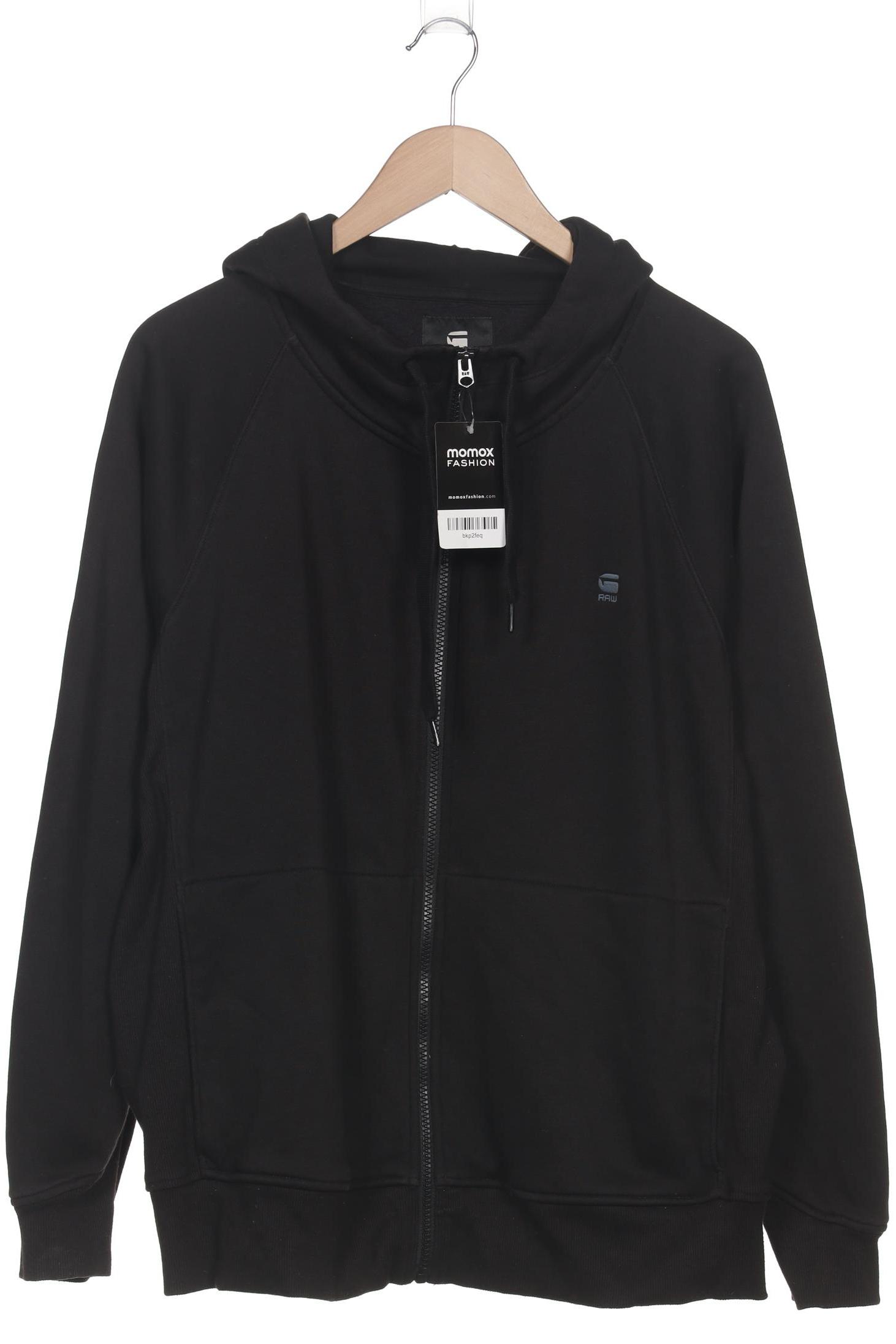 

G Star RAW Herren Kapuzenpullover, schwarz, Gr. 54