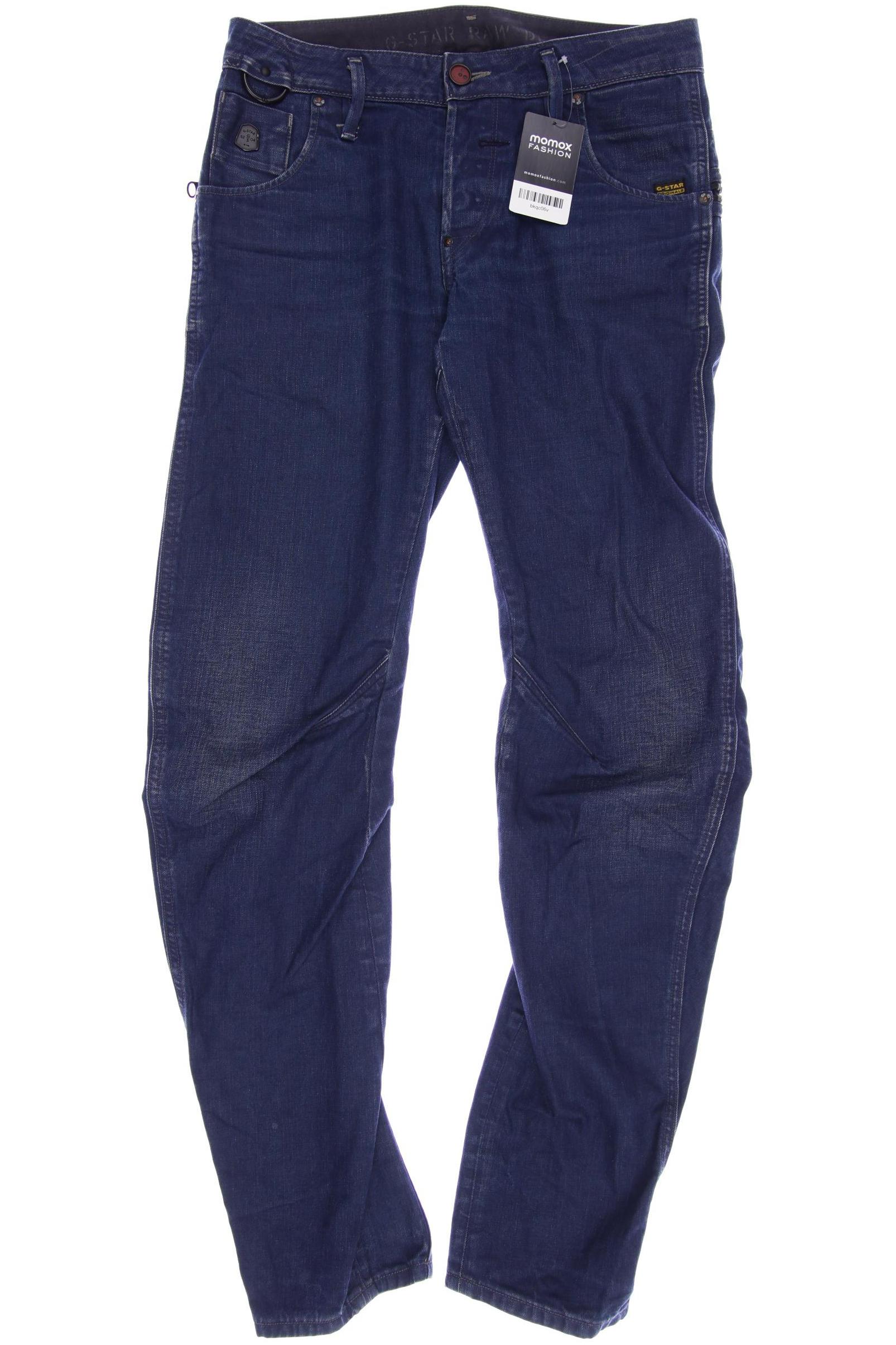 

G STAR RAW Herren Jeans, marineblau