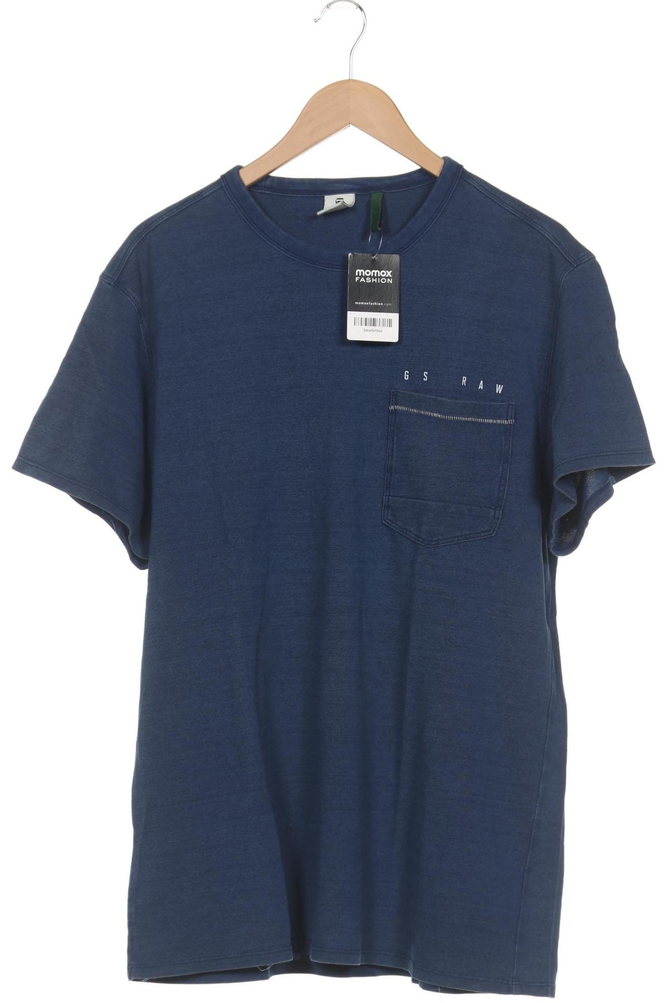 

G Star RAW Herren T-Shirt, blau, Gr. 54