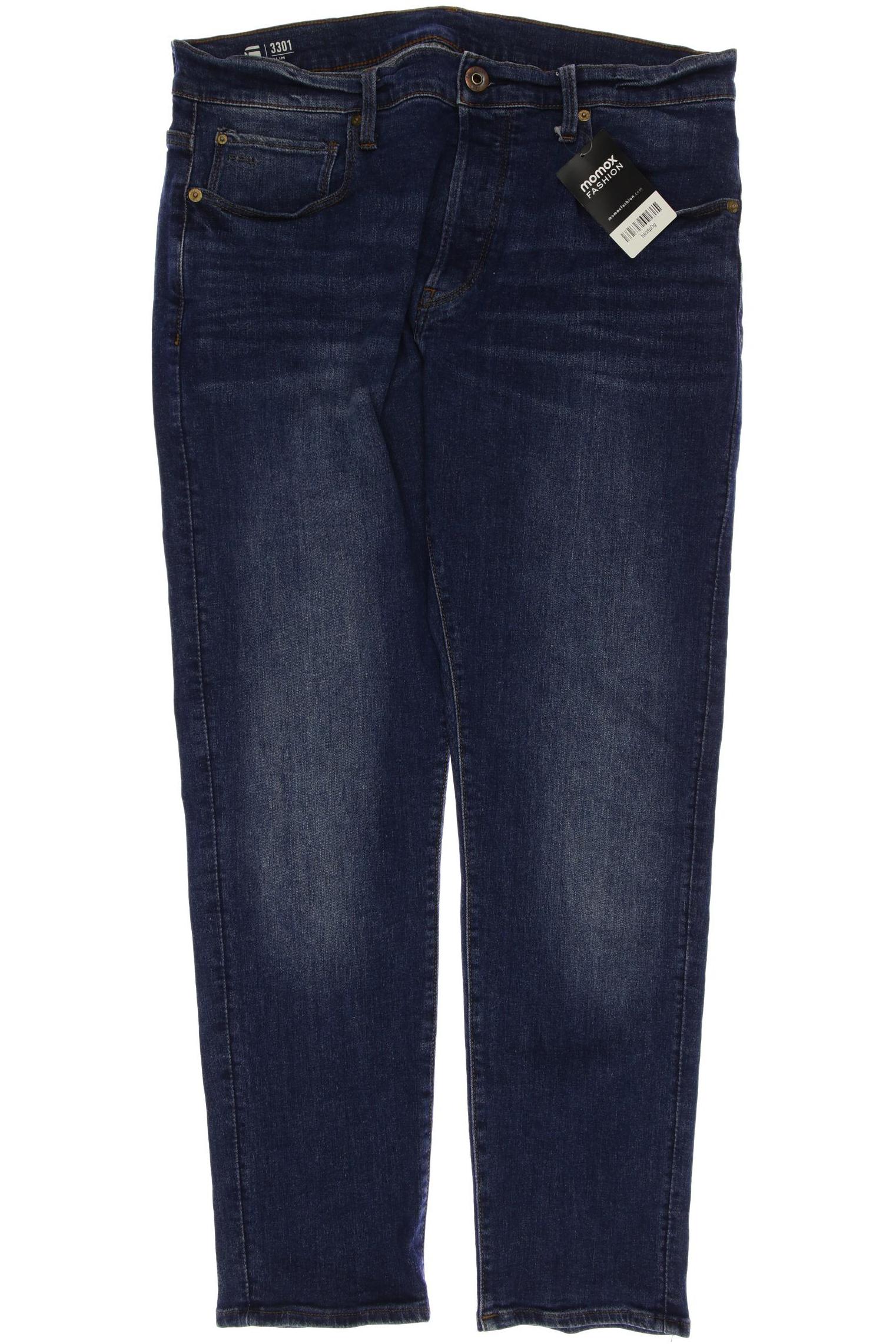 

G STAR RAW Herren Jeans, blau