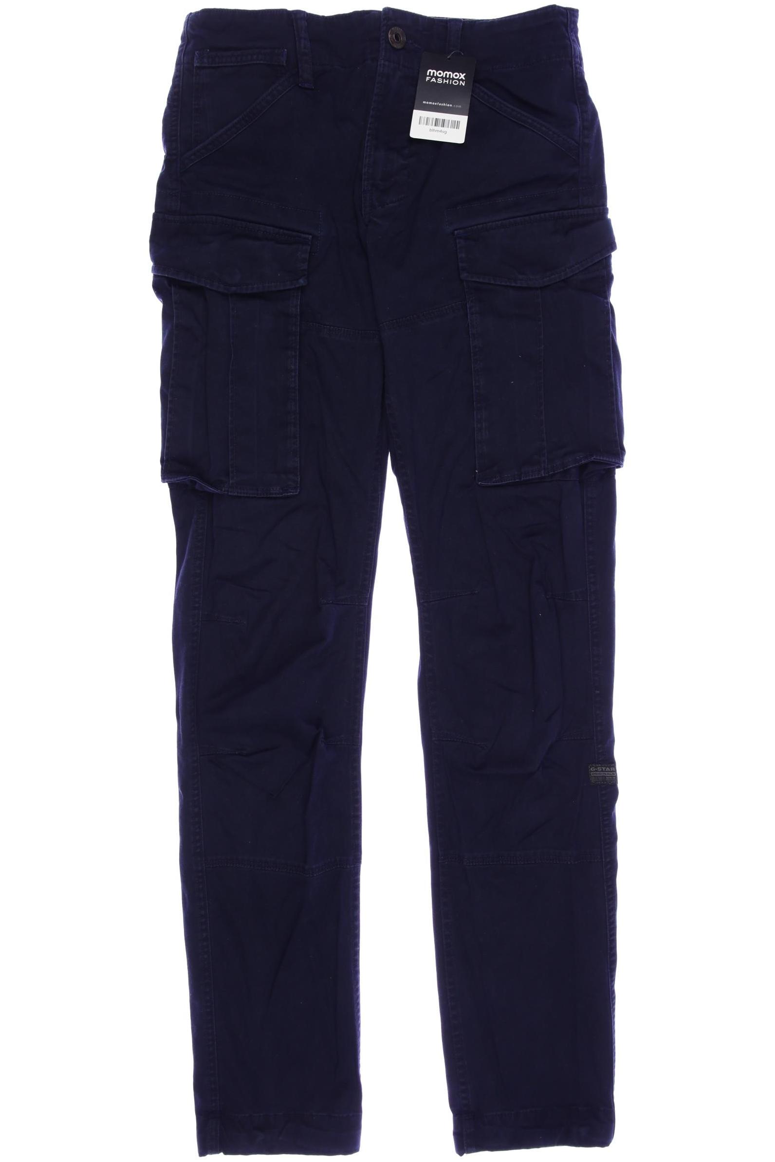 

G Star RAW Herren Stoffhose, marineblau, Gr. 27