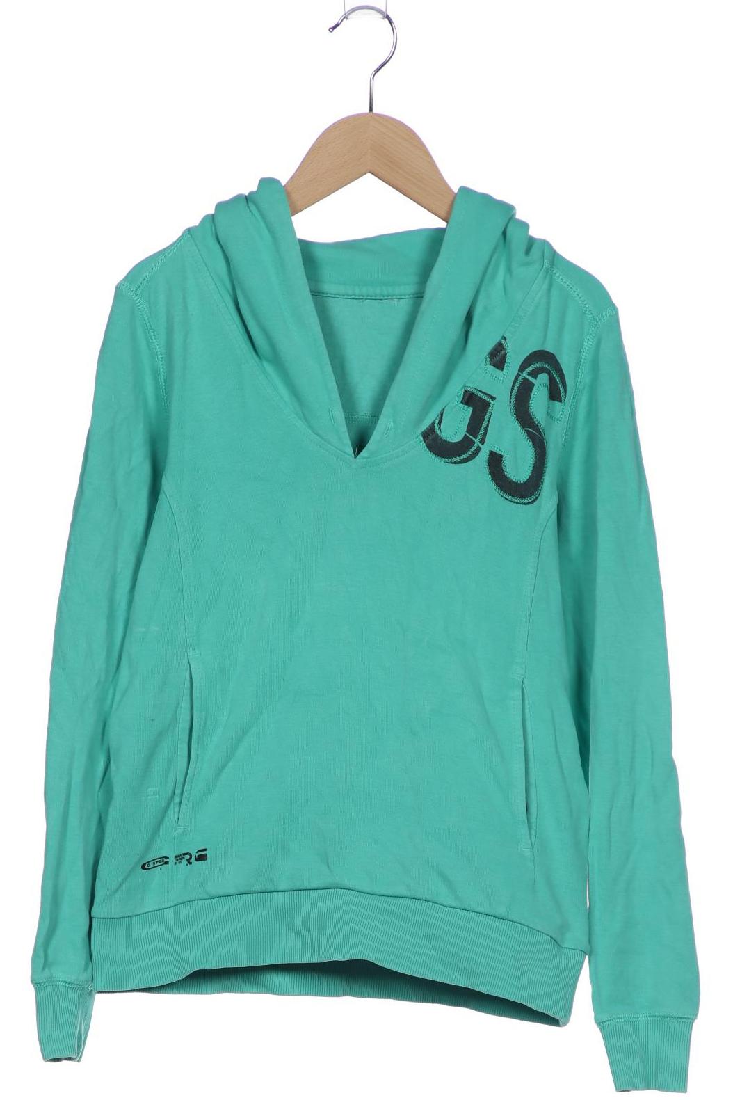 

G Star RAW Damen Kapuzenpullover, hellgrün, Gr. 36