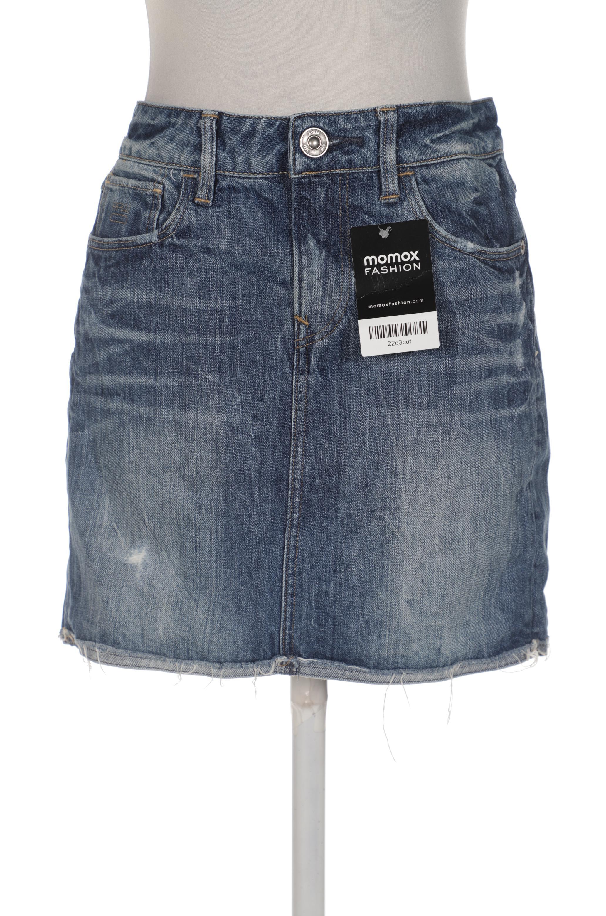 

G-Star RAW Damen Rock, blau, Gr. 40