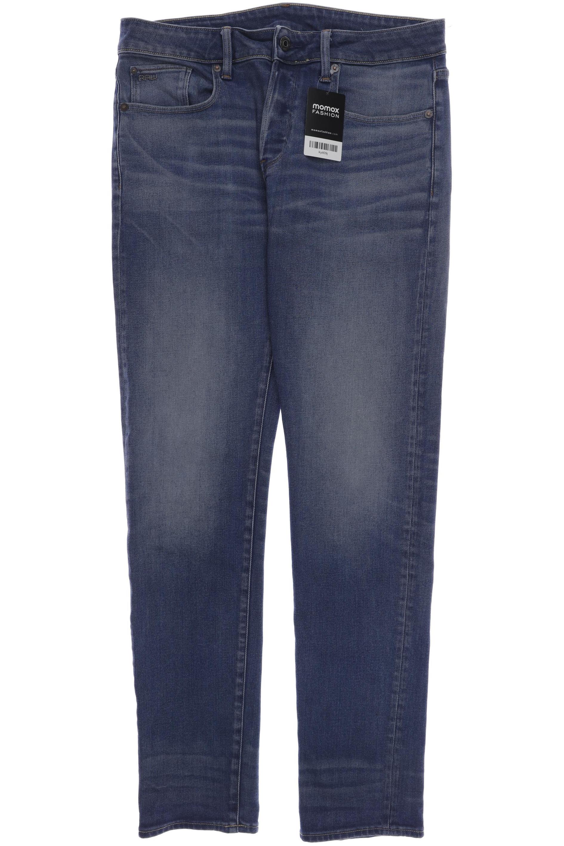 

G STAR RAW Herren Jeans, blau