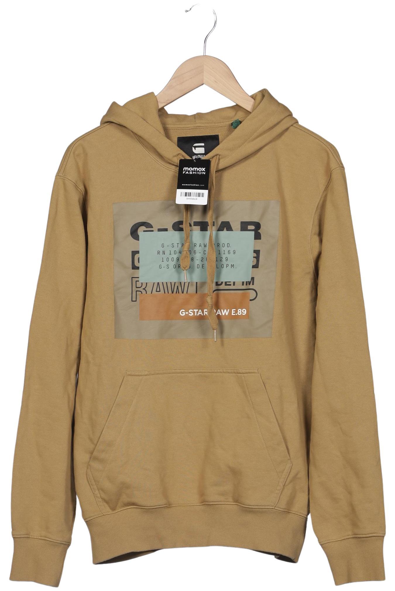 

G Star RAW Herren Kapuzenpullover, beige, Gr. 54
