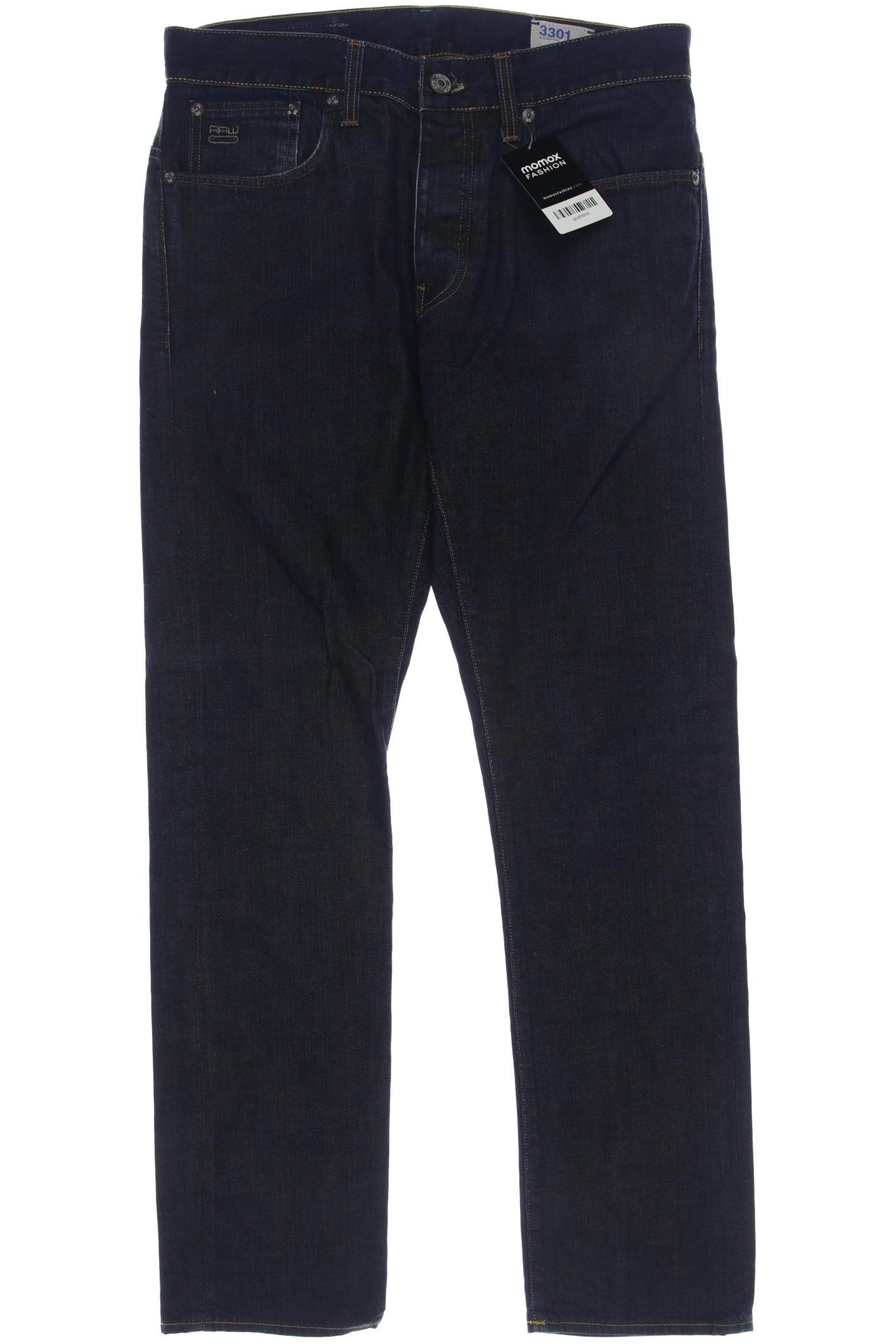 

G Star RAW Herren Jeans, marineblau, Gr. 32