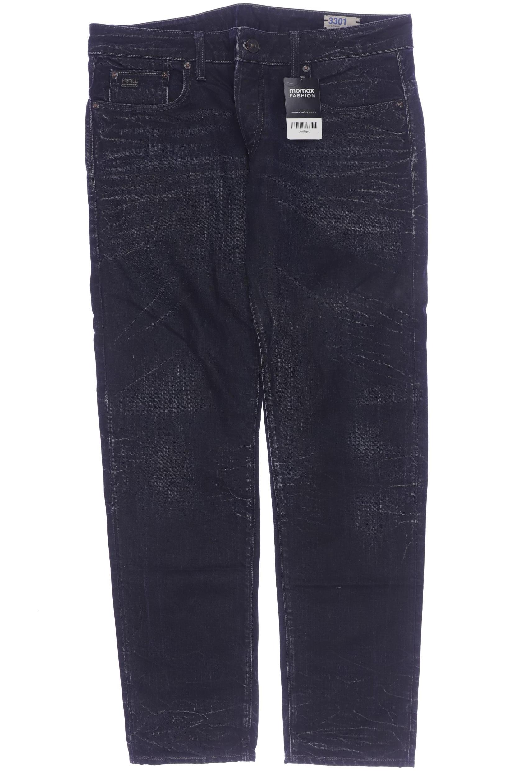 

G Star RAW Herren Jeans, marineblau, Gr. 34