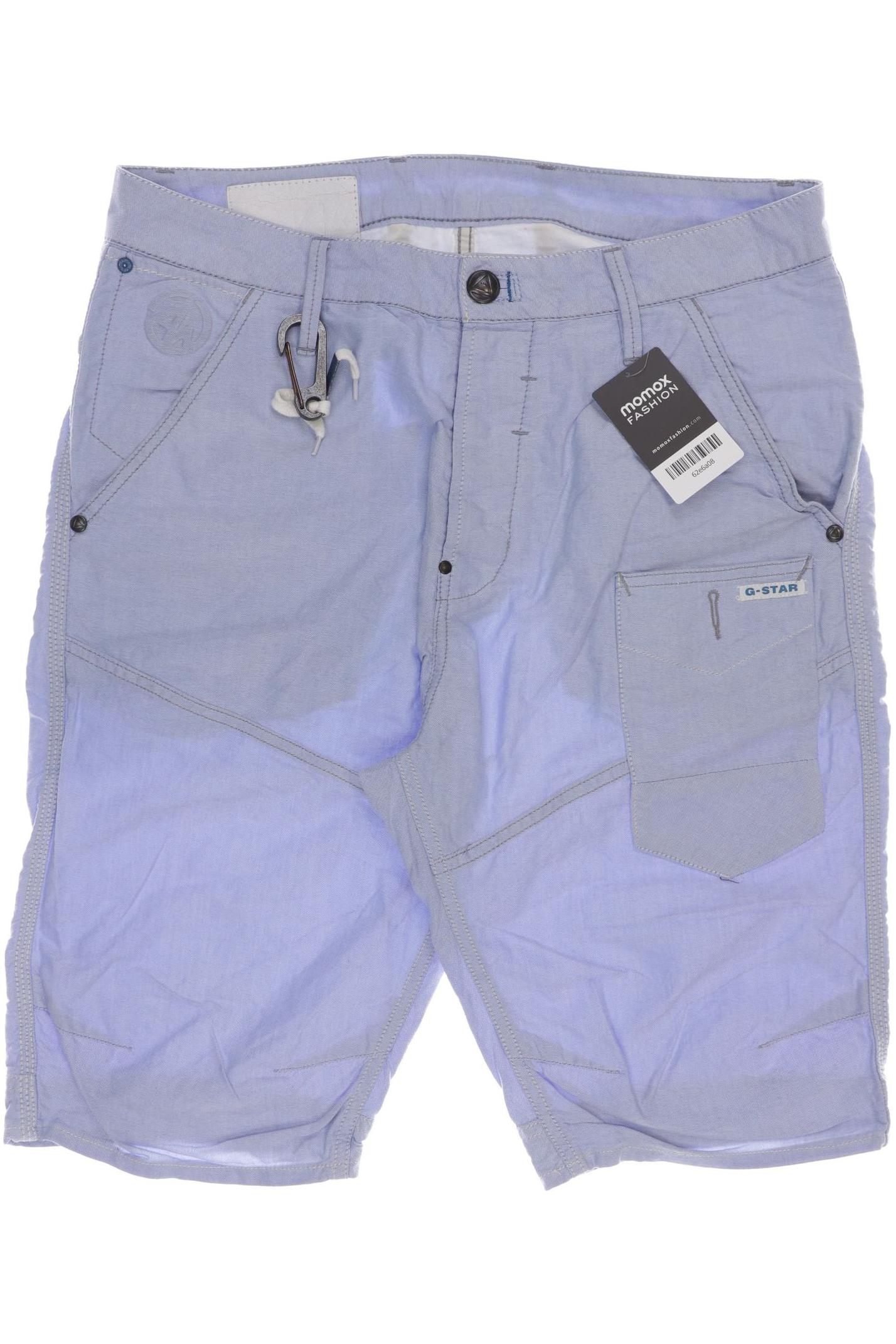 

G Star RAW Herren Shorts, blau, Gr. 33