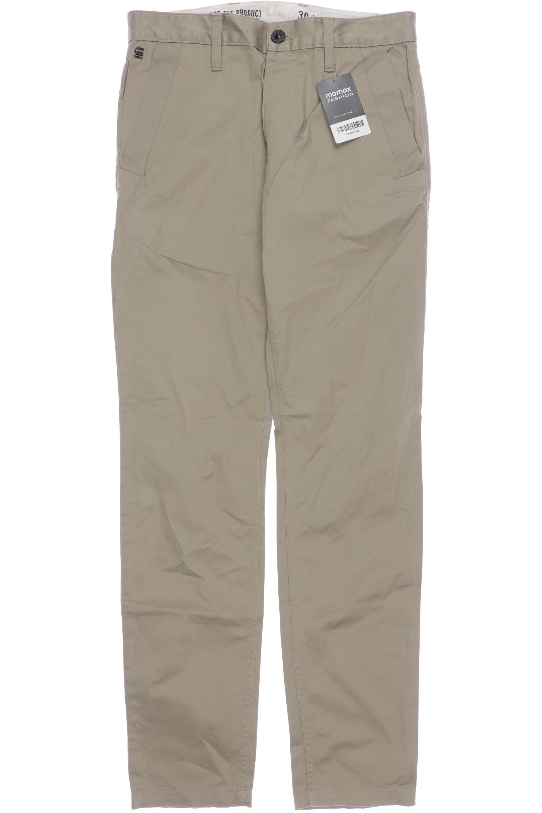 

G Star RAW Herren Stoffhose, grün, Gr. 30