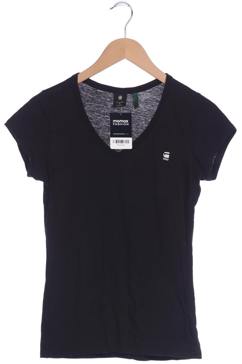 

G Star RAW Damen T-Shirt, schwarz, Gr. 38