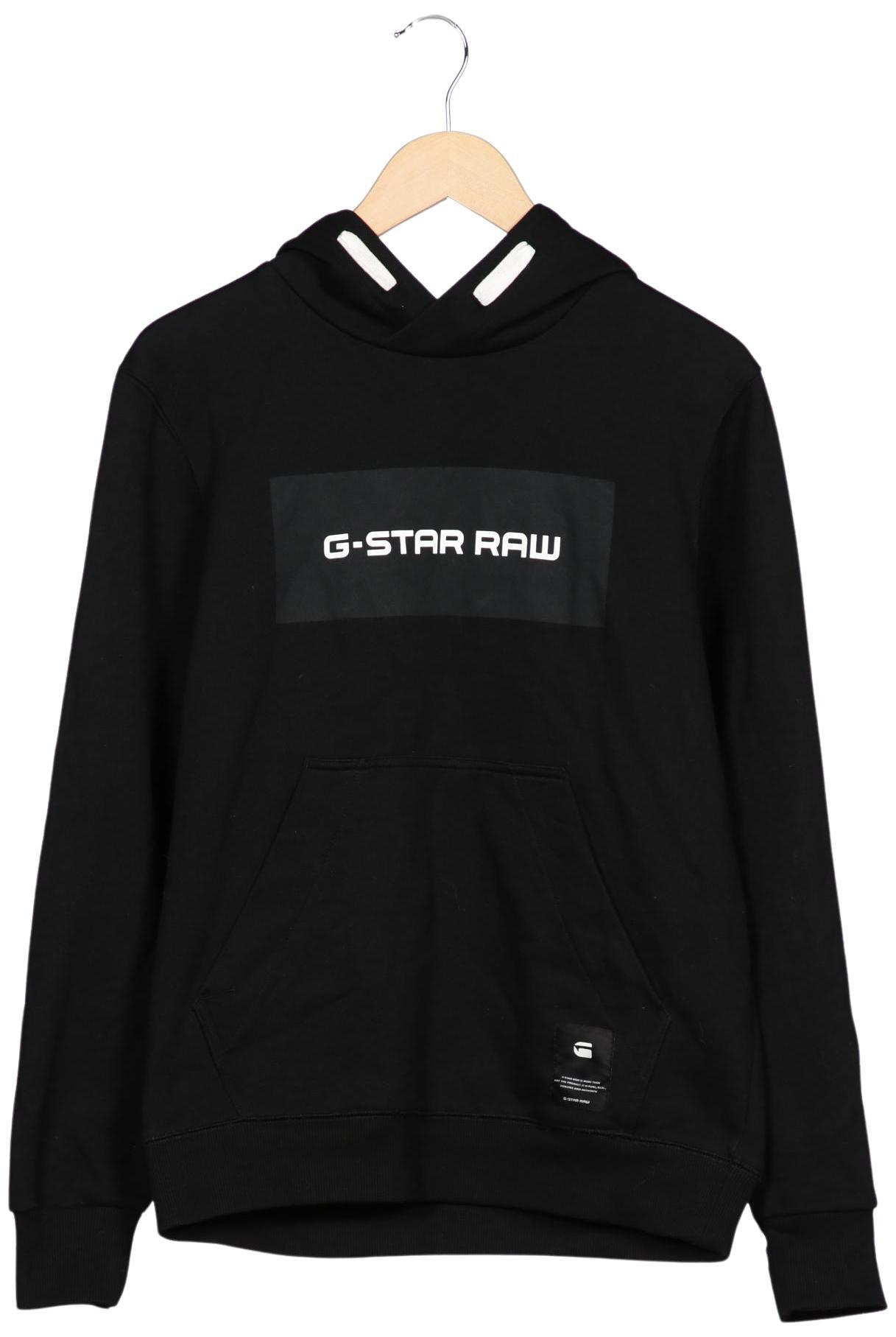 

G Star RAW Herren Kapuzenpullover, schwarz, Gr. 52