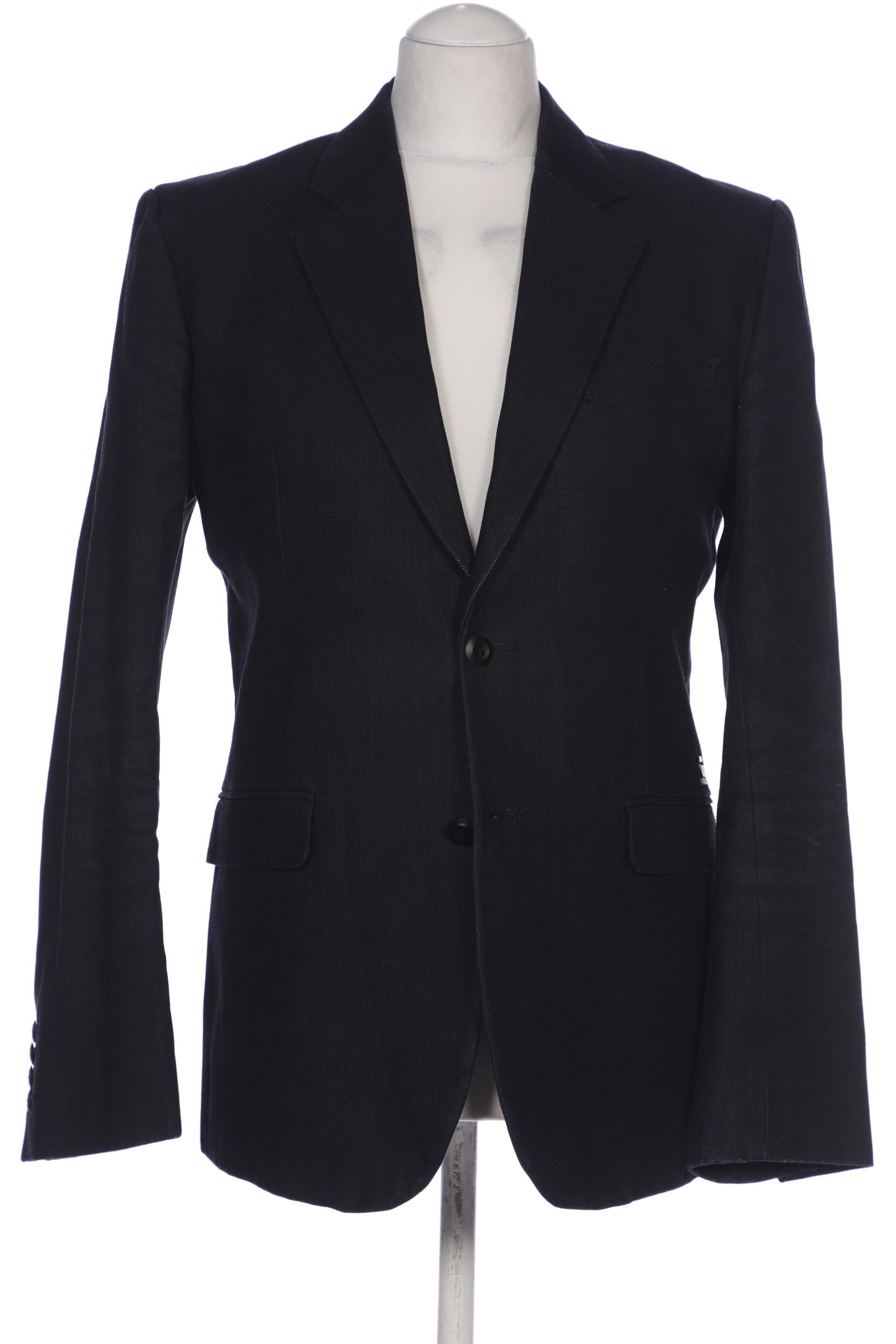 

G-Star RAW Herren Sakko, schwarz, Gr. 48