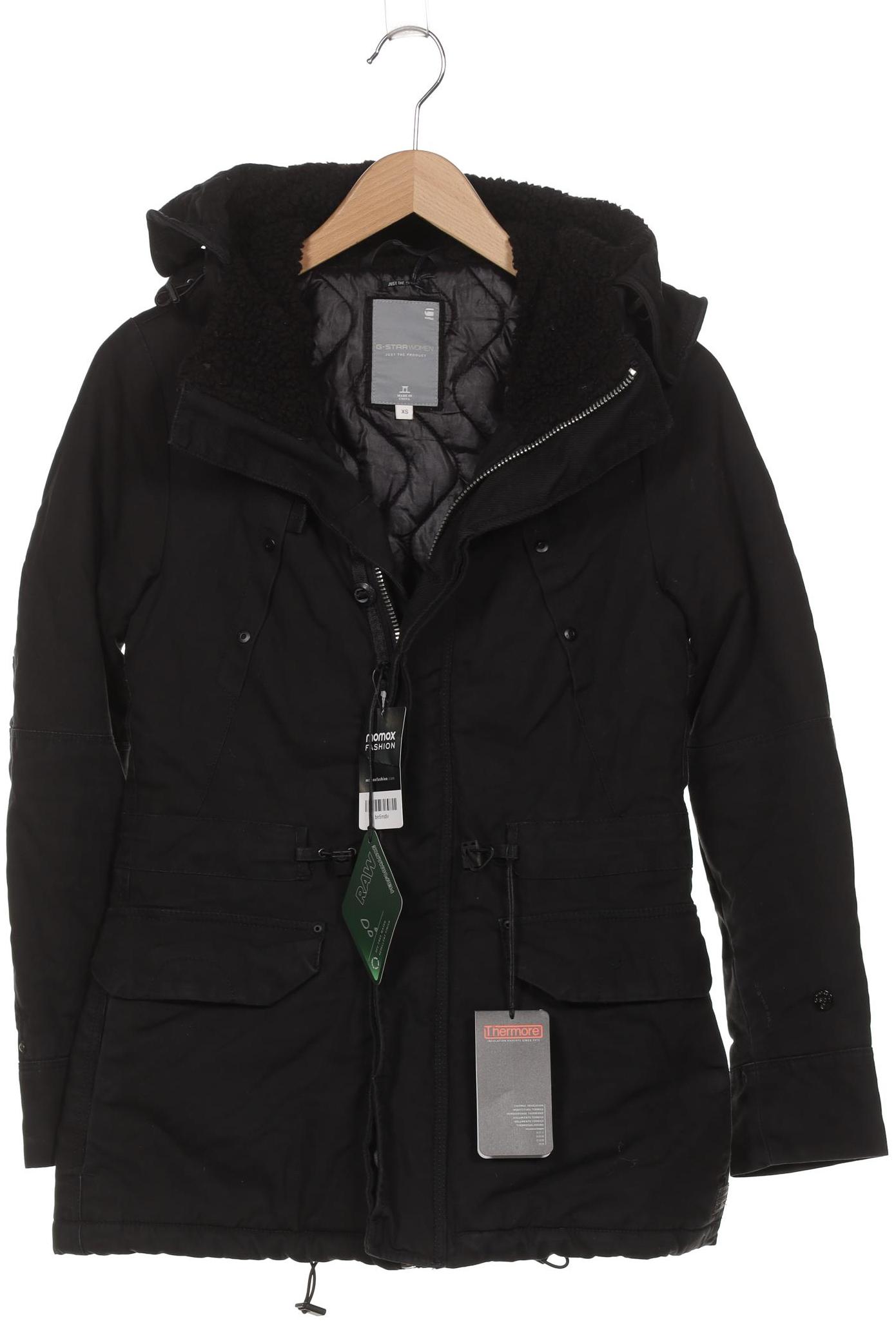 

G-Star RAW Damen Mantel, schwarz, Gr. 34