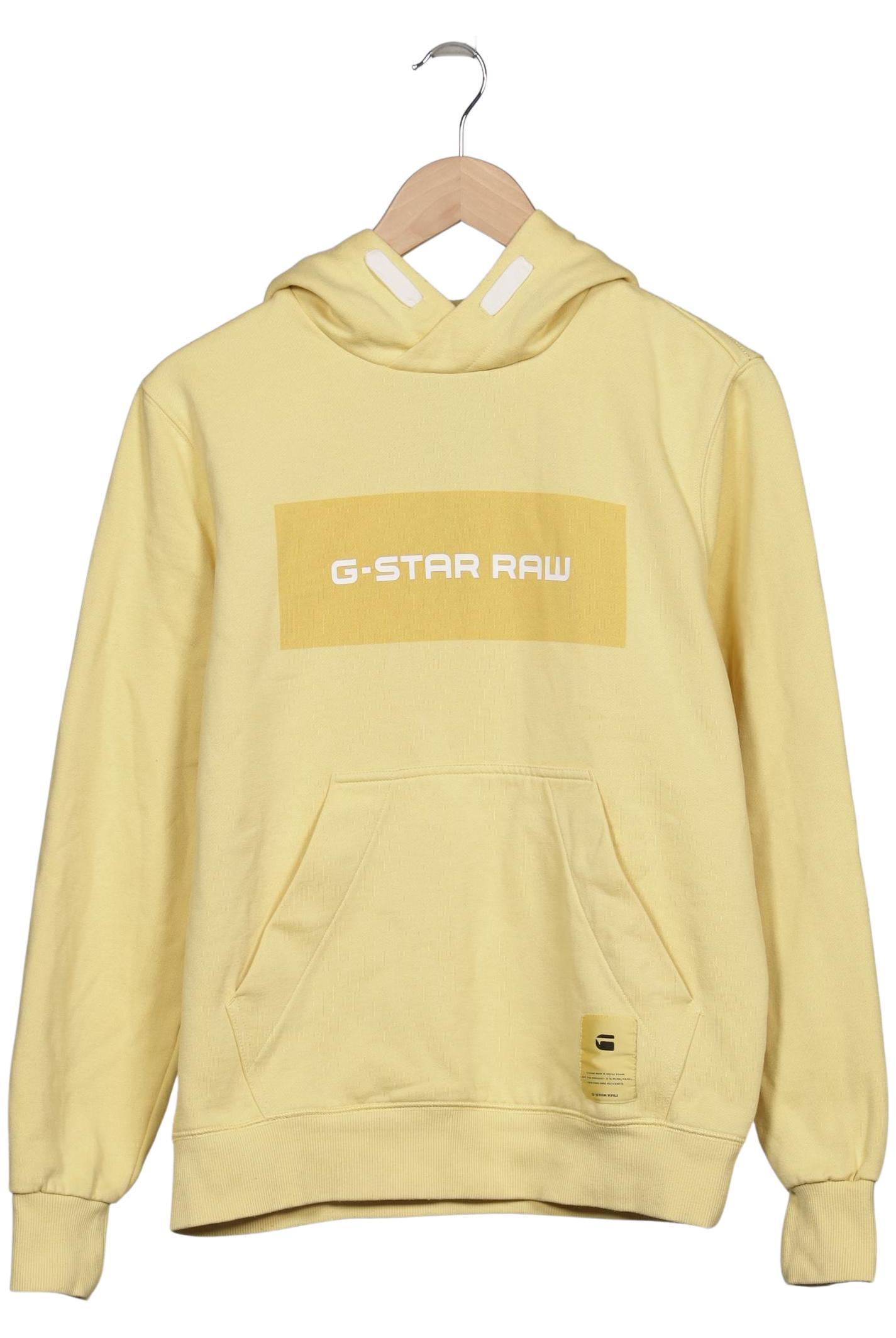 

G Star RAW Herren Kapuzenpullover, gelb, Gr. 48