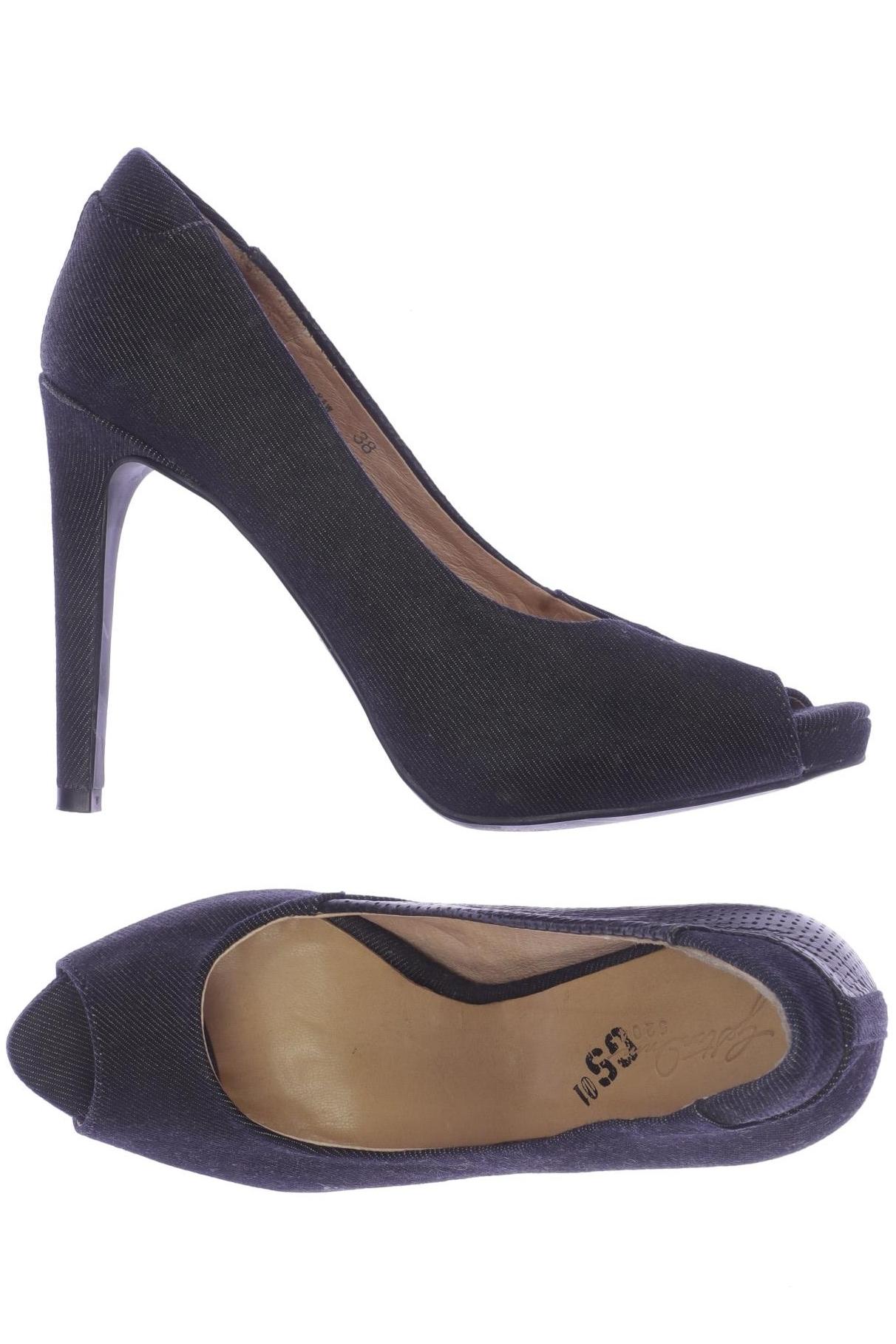 

G Star RAW Damen Pumps, marineblau, Gr. 38
