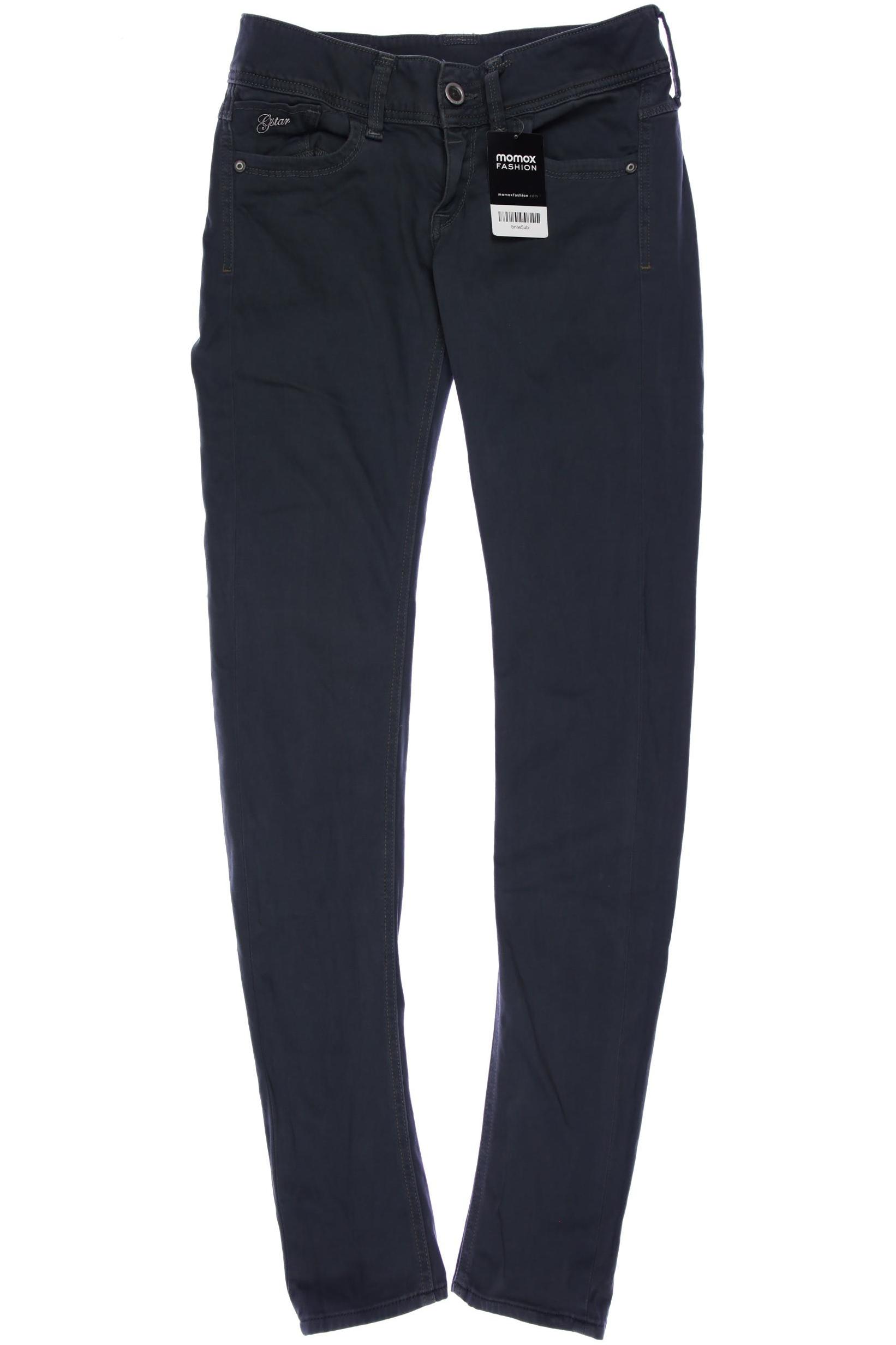 

G Star RAW Damen Stoffhose, grün, Gr. 27
