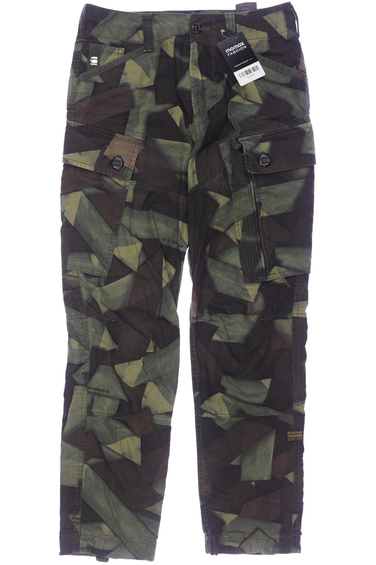 

G Star RAW Herren Stoffhose, grün, Gr. 26