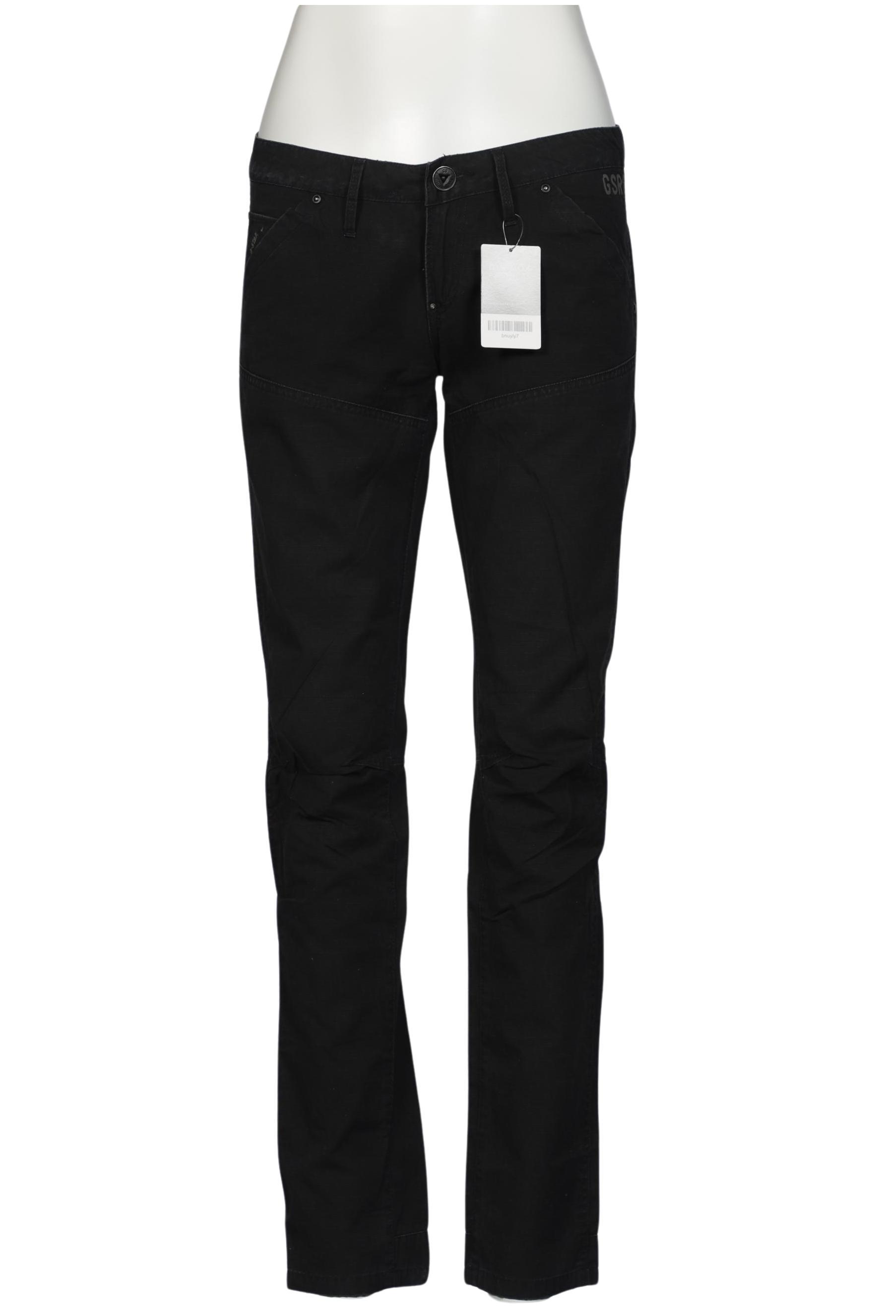 

G Star RAW Damen Stoffhose, schwarz, Gr. 29