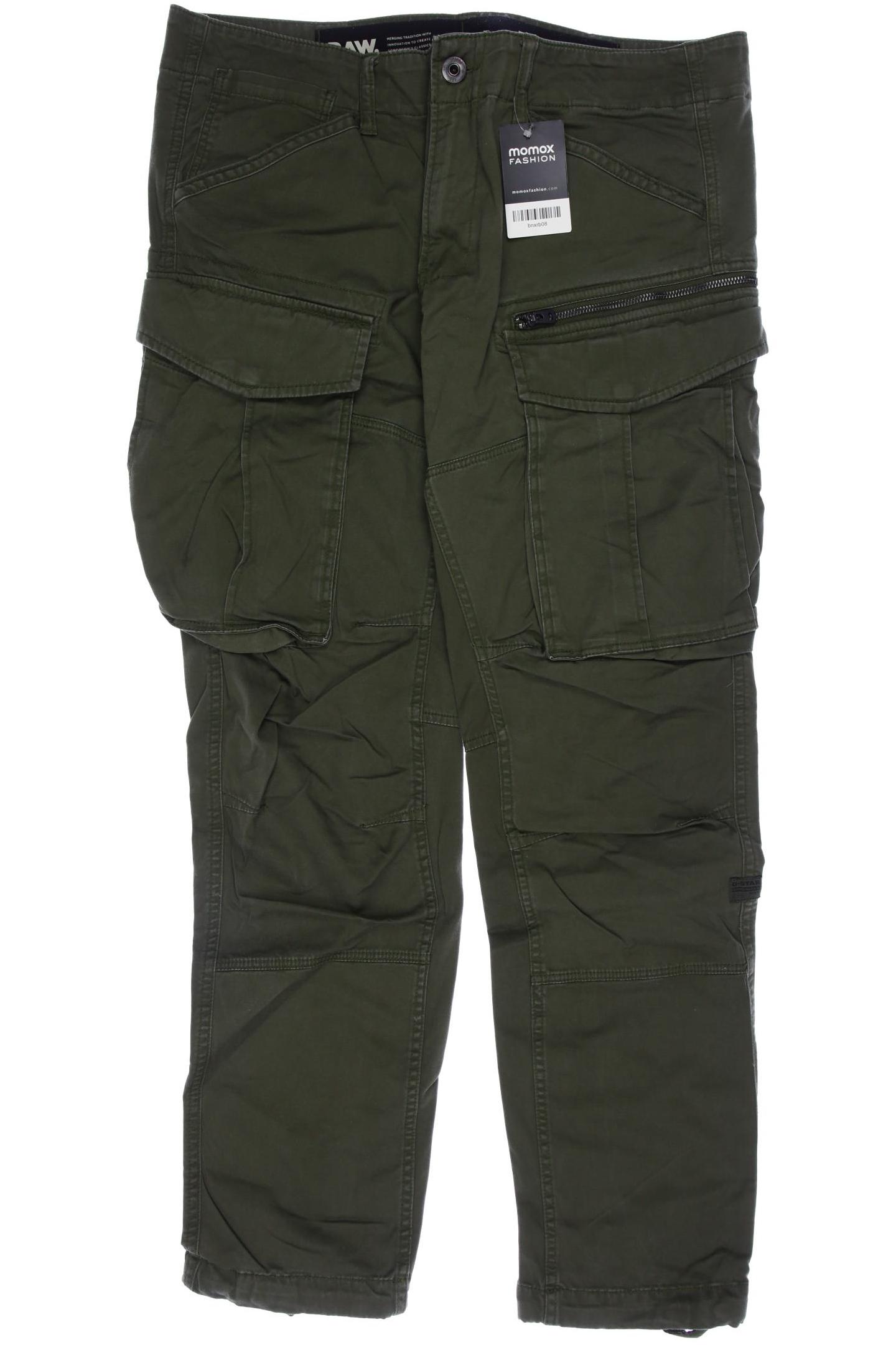 

G STAR RAW Herren Stoffhose, grün