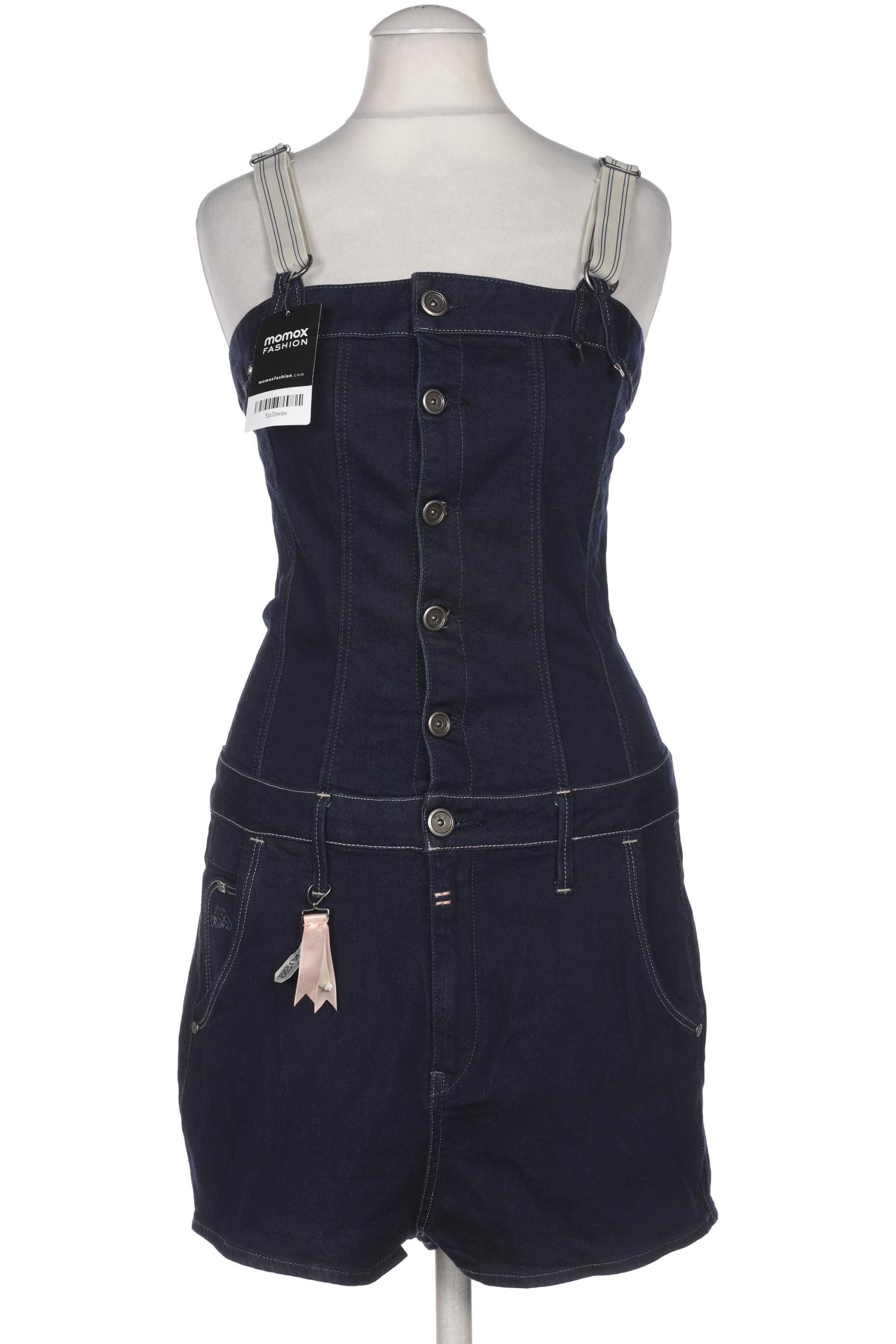 

G STAR RAW Damen Jumpsuit/Overall, marineblau