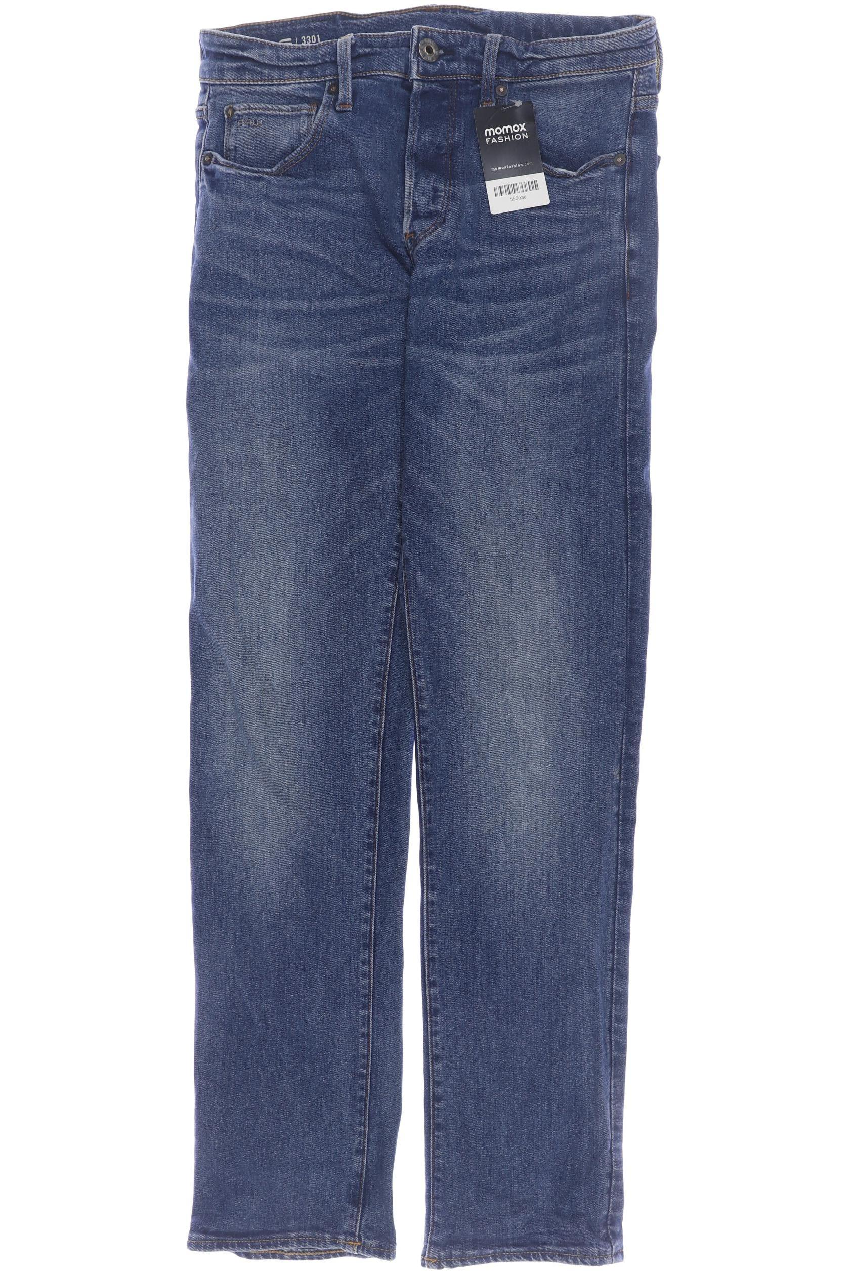 

G STAR RAW Herren Jeans, blau