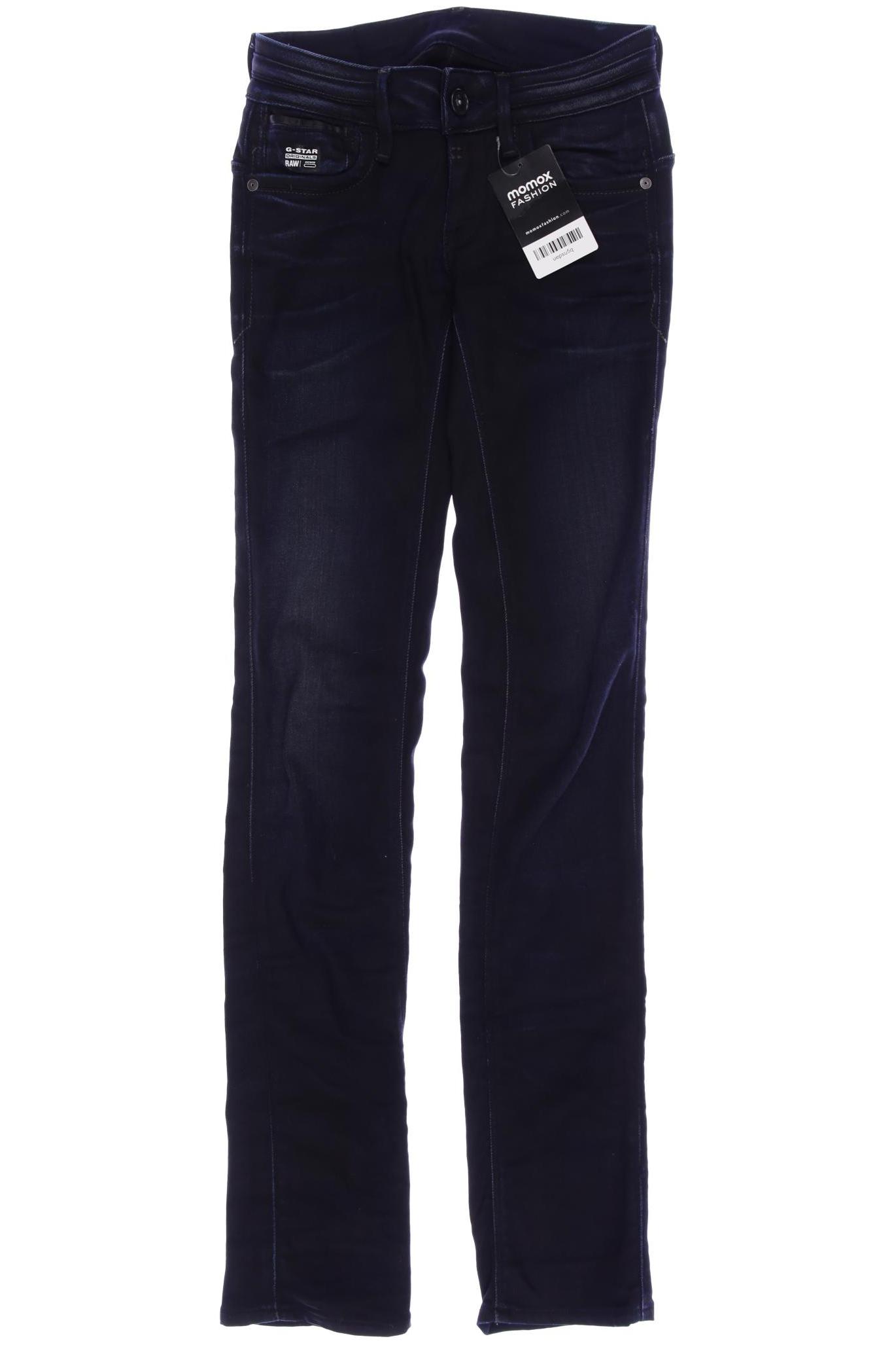 

G Star RAW Damen Jeans, marineblau, Gr. 24