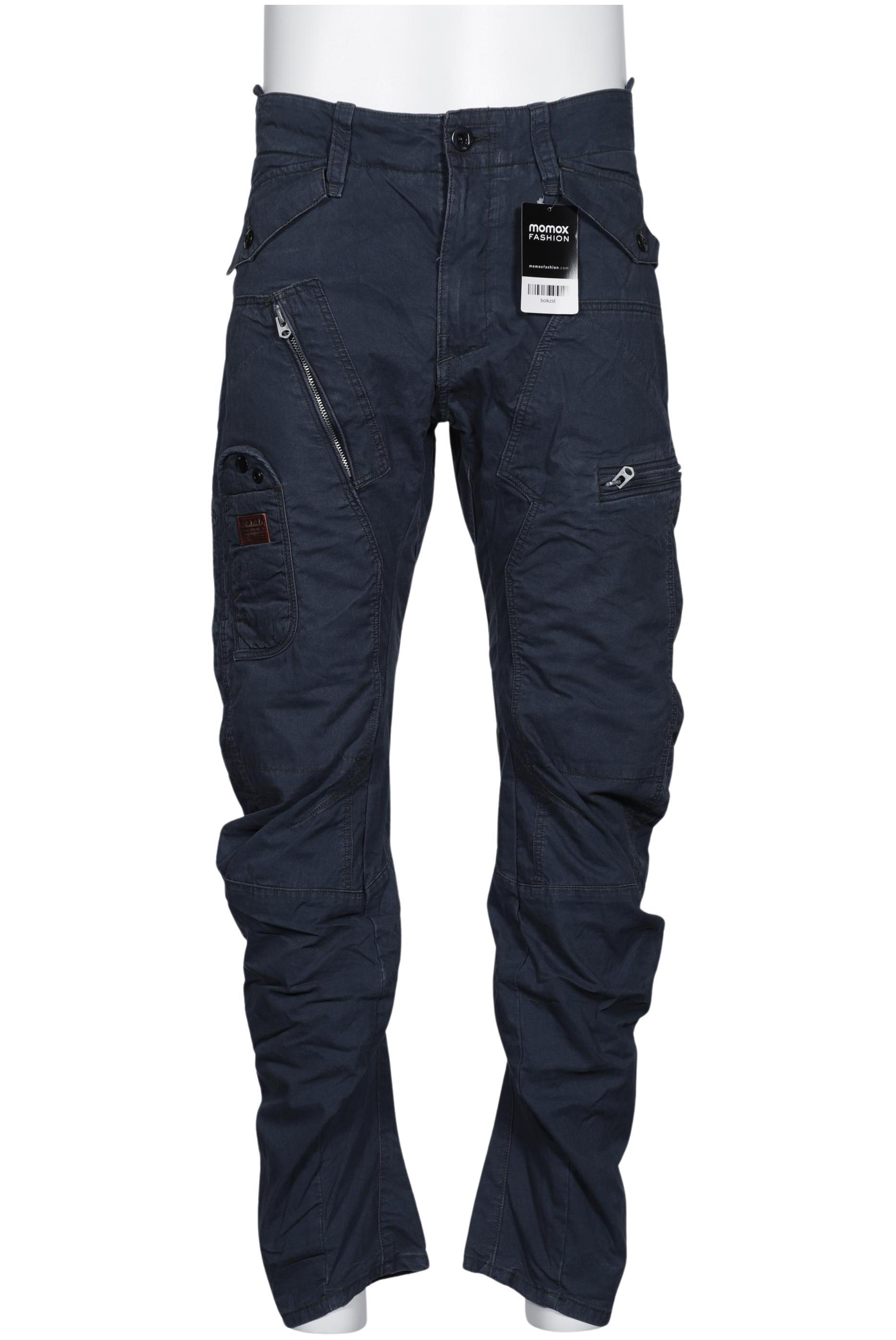 

G Star RAW Herren Stoffhose, marineblau, Gr. 32