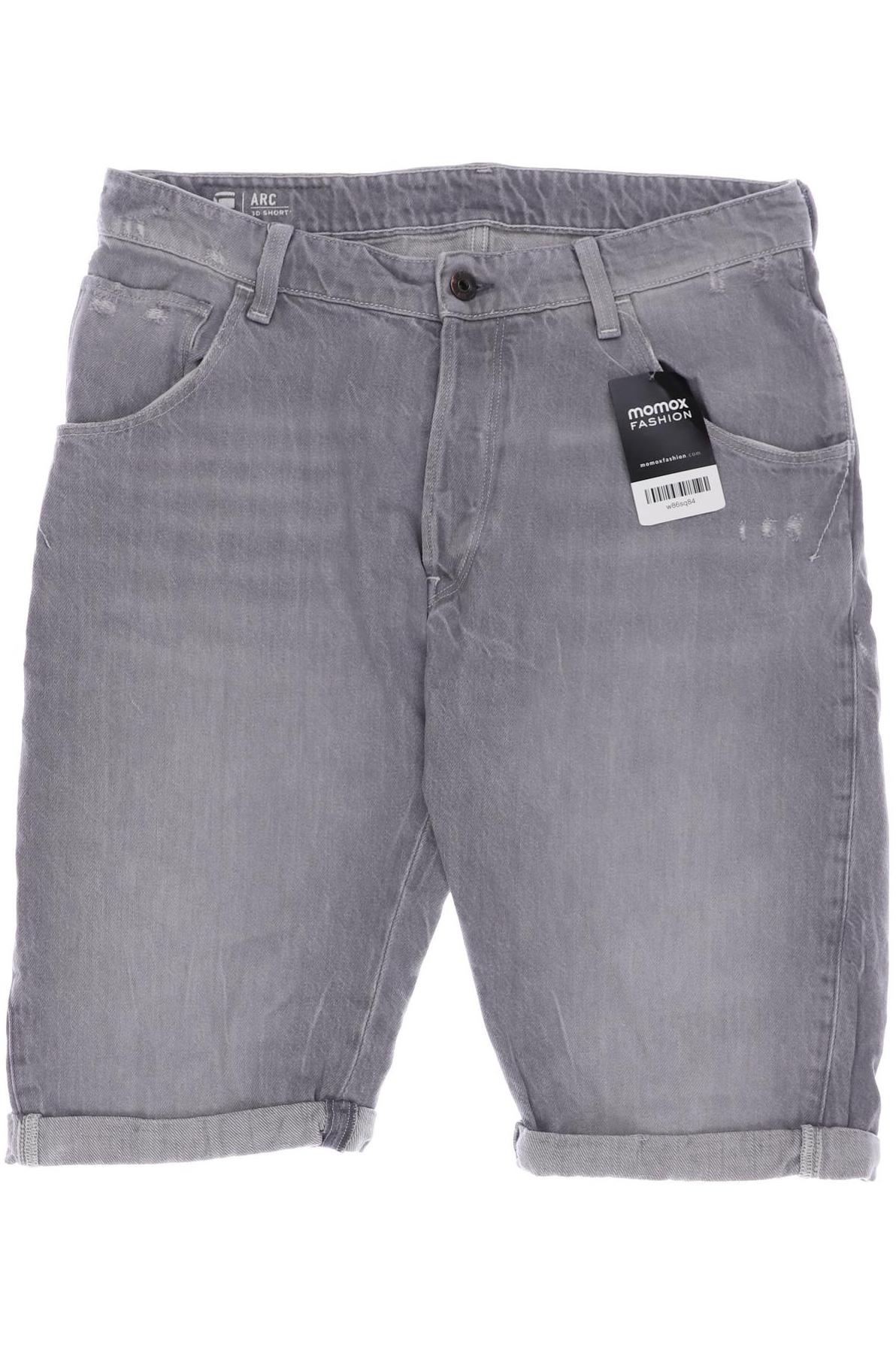 

G STAR RAW Herren Shorts, grau
