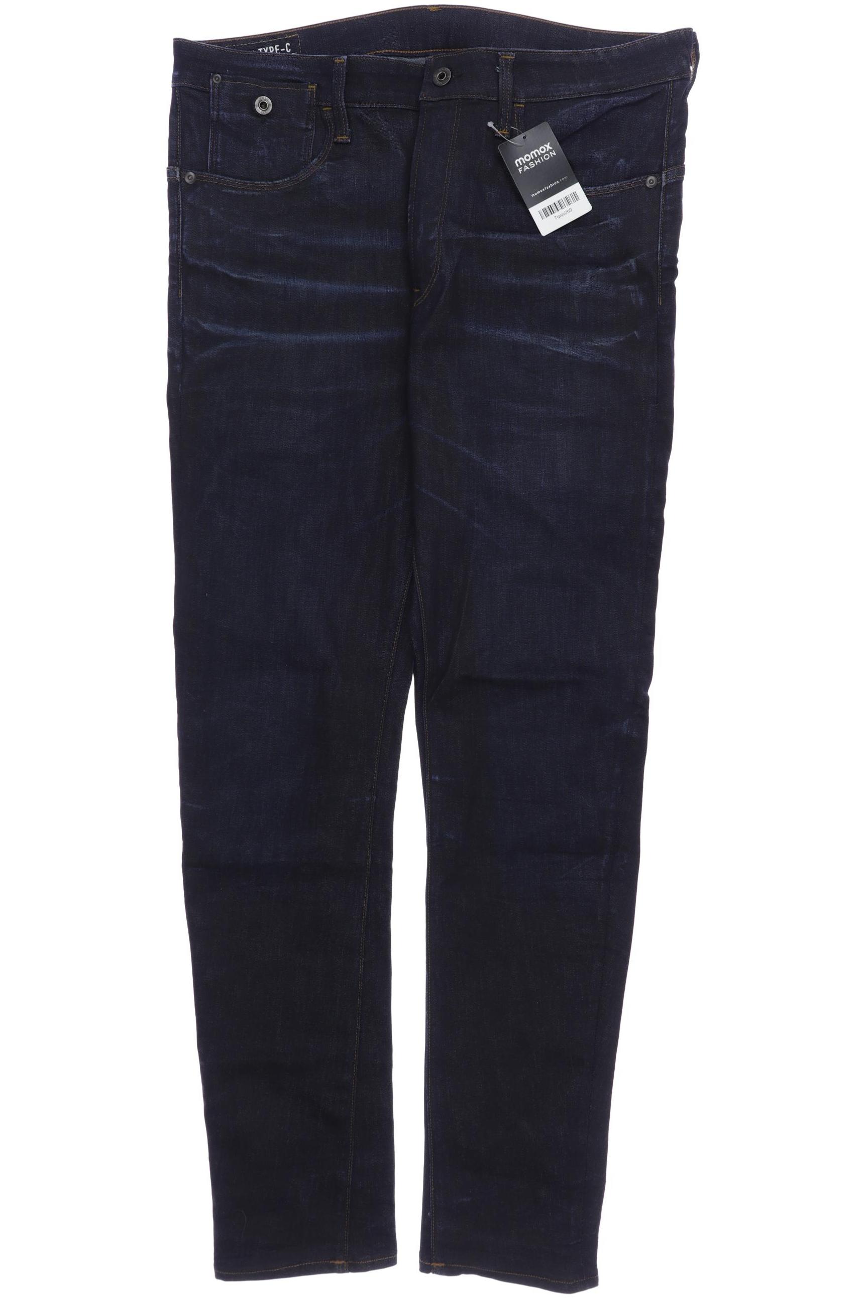 

G Star RAW Herren Jeans, marineblau, Gr. 34