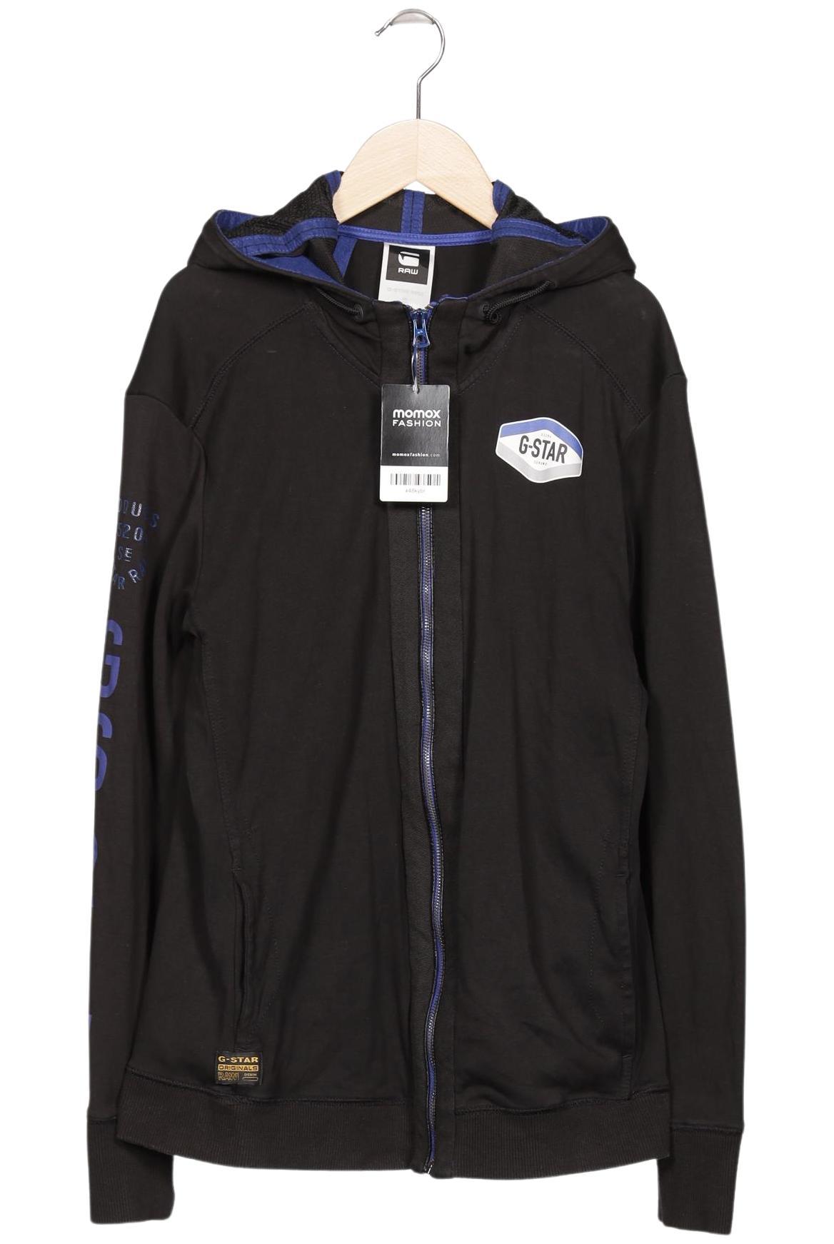 

G Star RAW Herren Kapuzenpullover, schwarz, Gr. 54