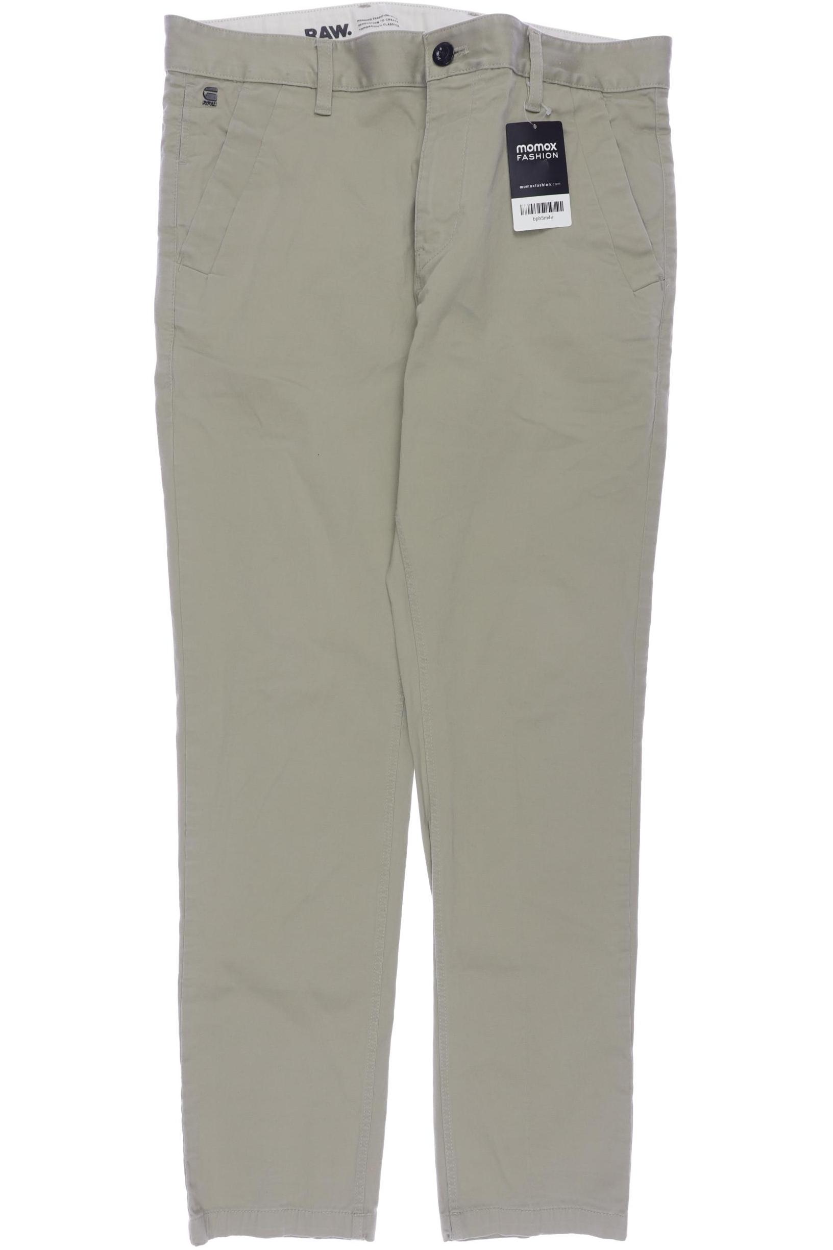 

G Star RAW Herren Stoffhose, beige, Gr. 34