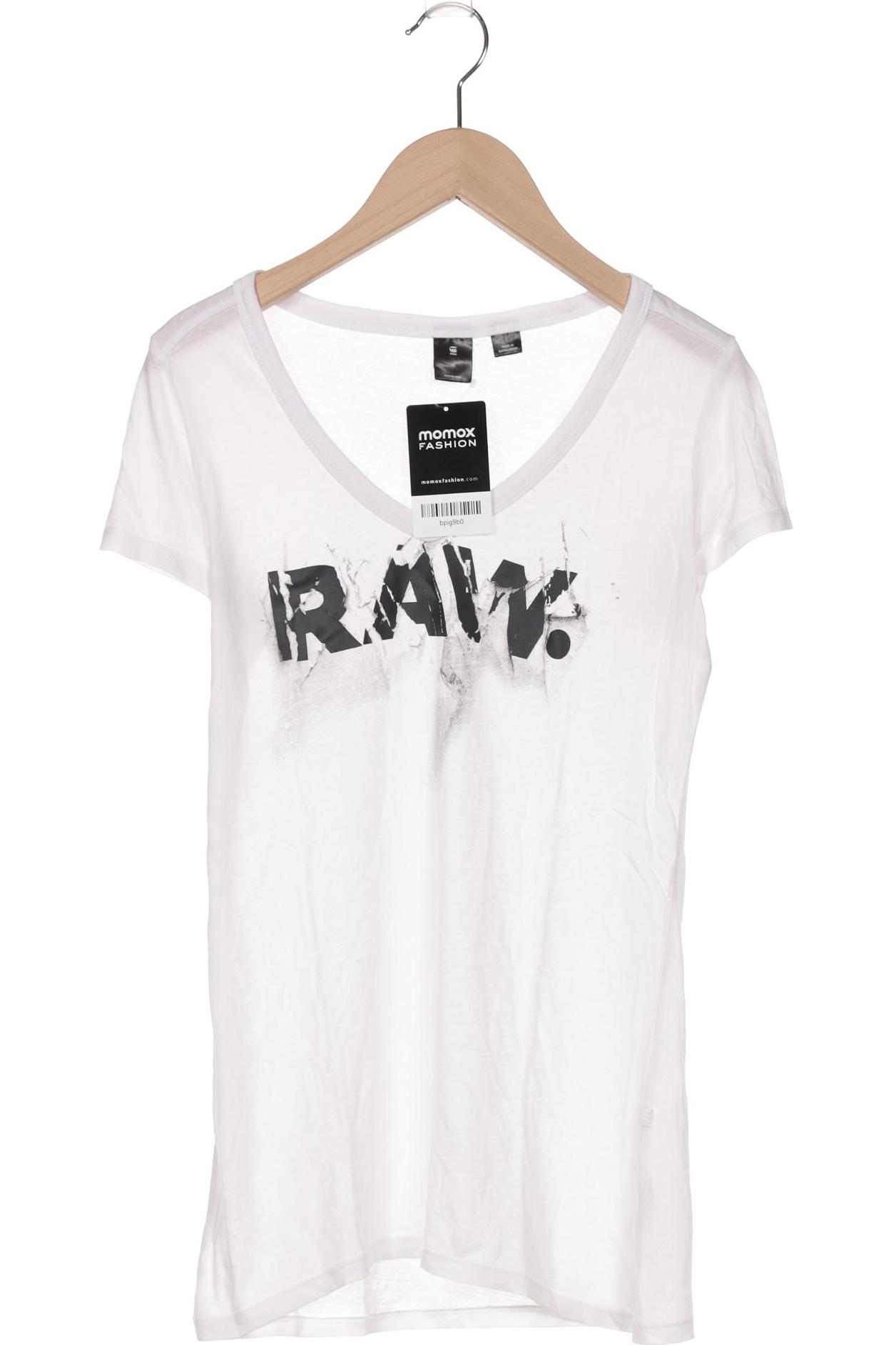 

G Star RAW Damen T-Shirt, weiß, Gr. 34